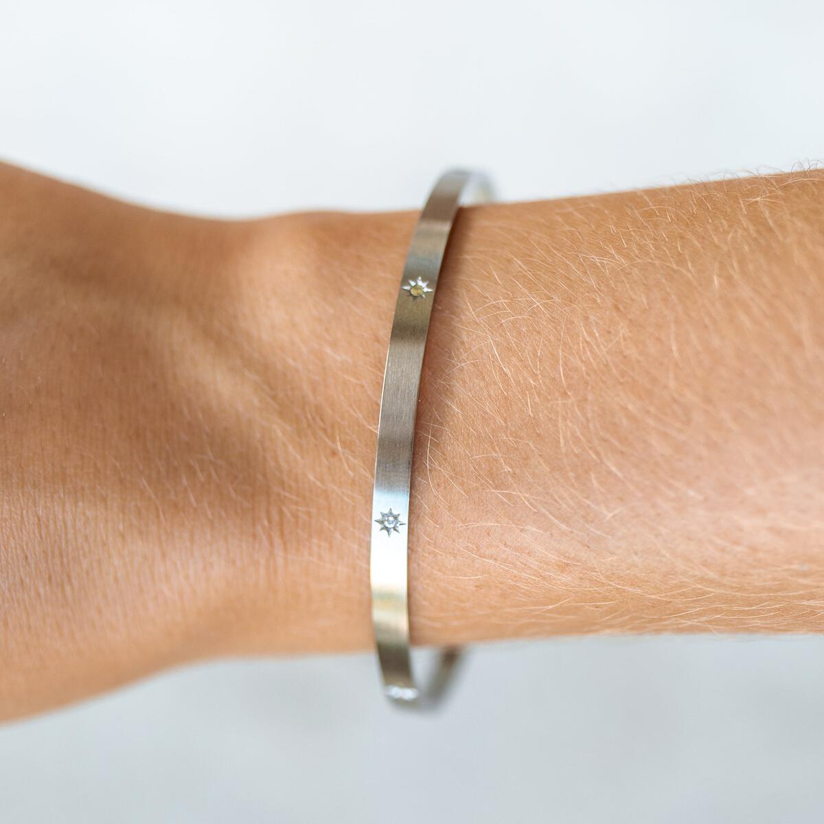 Star Crossed Bangle