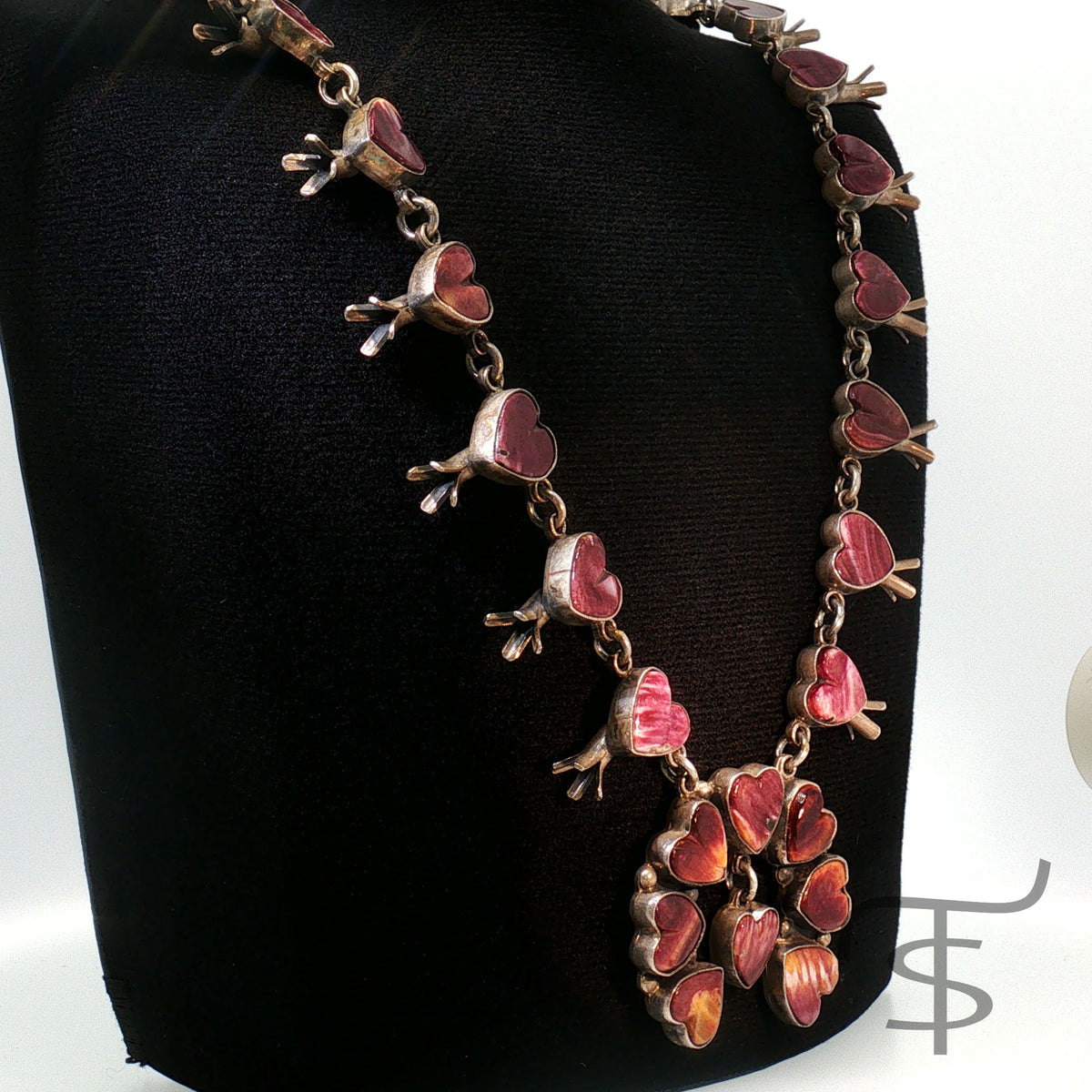 Federico Purple Heart Necklace