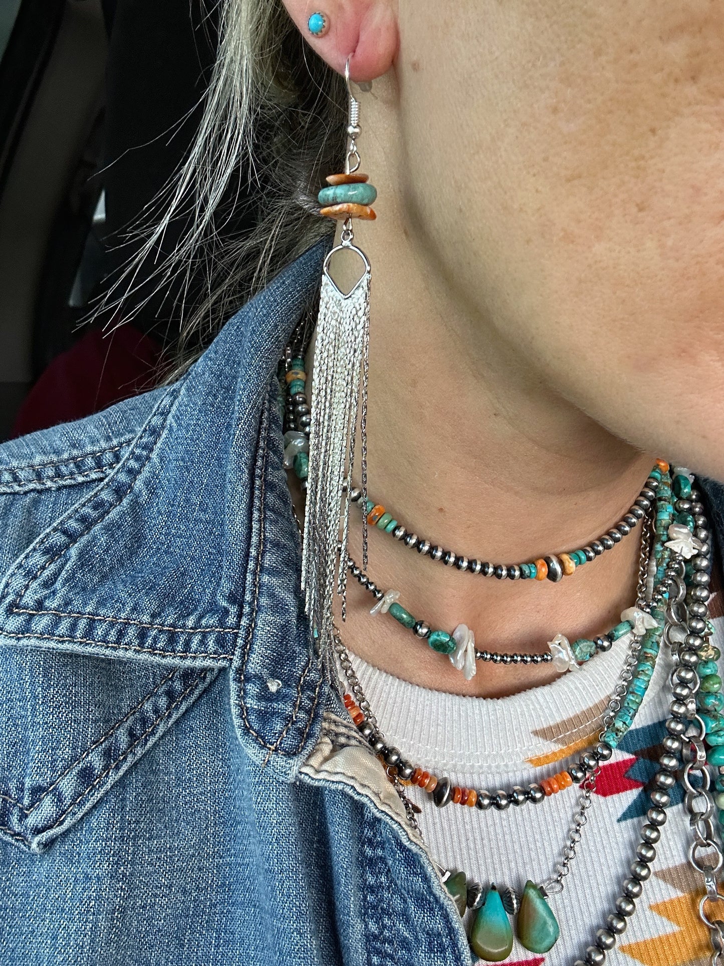 TIS Exclusive Turquoise Necklace