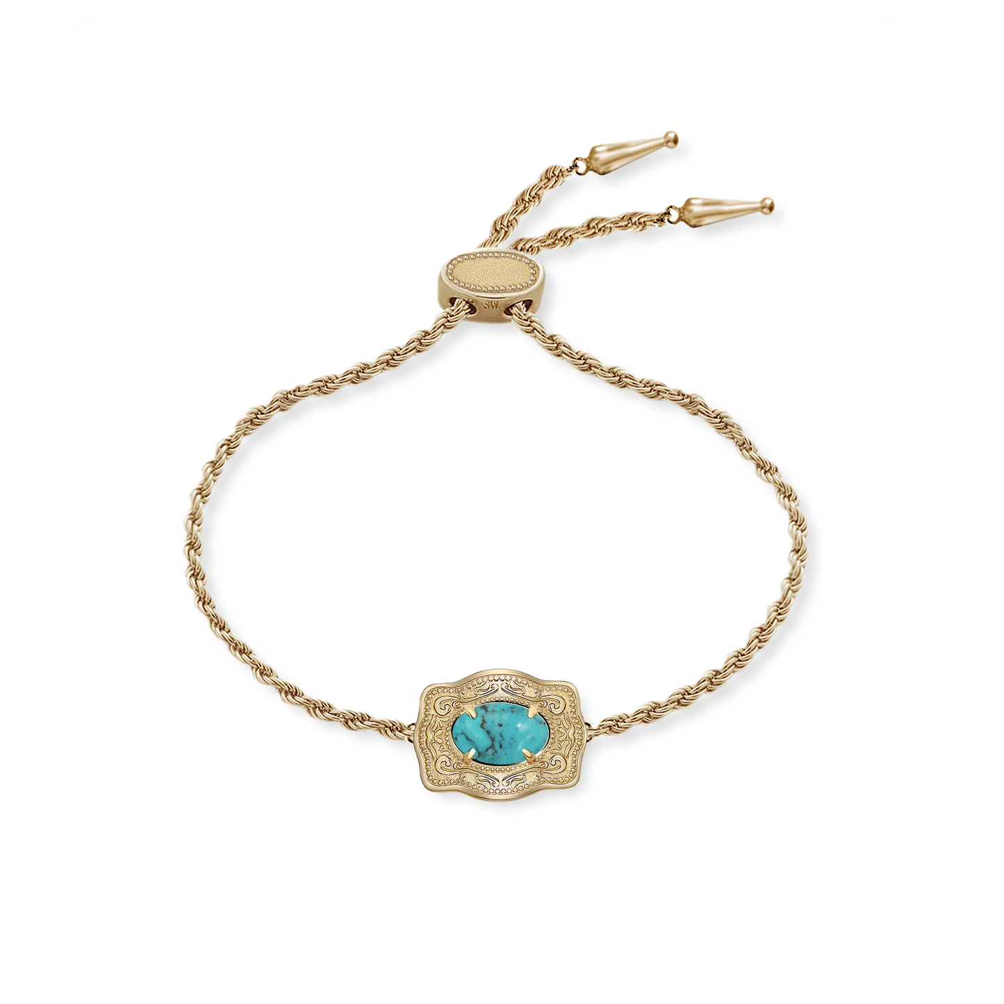 Ultra Mini Buckle Bracelets- Gold