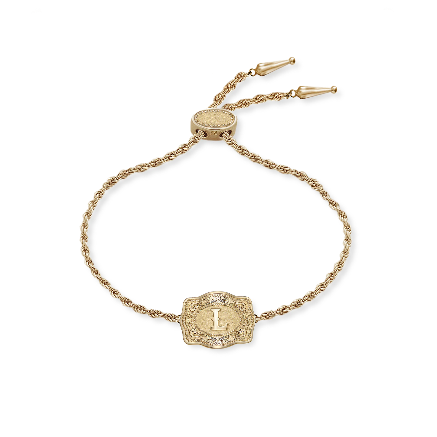 Ultra Mini Buckle Bracelets- Gold