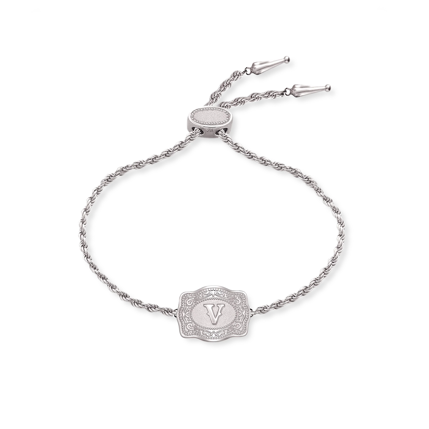Ultra Mini Buckle Bracelets- Silver