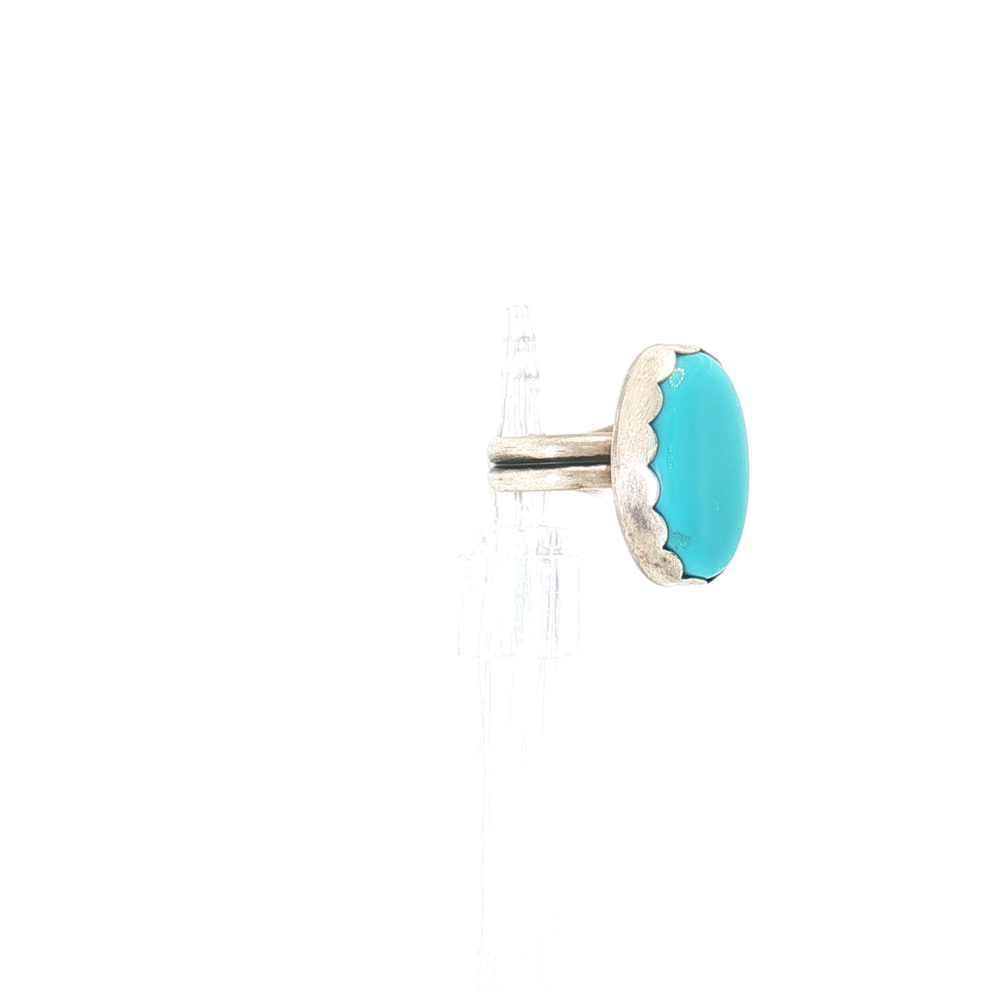 Sleeping Beauty Ring- Adjustable