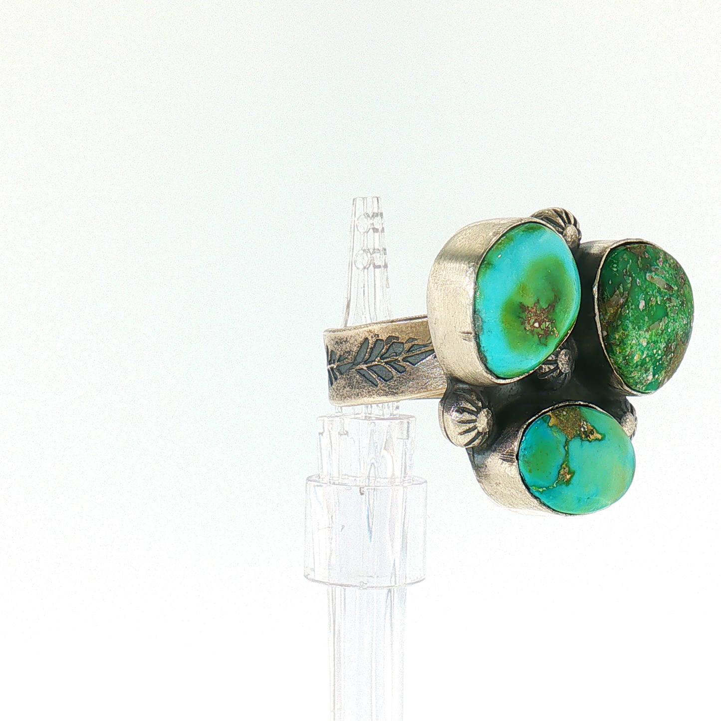 Adjustable Sonoran Gold Ring