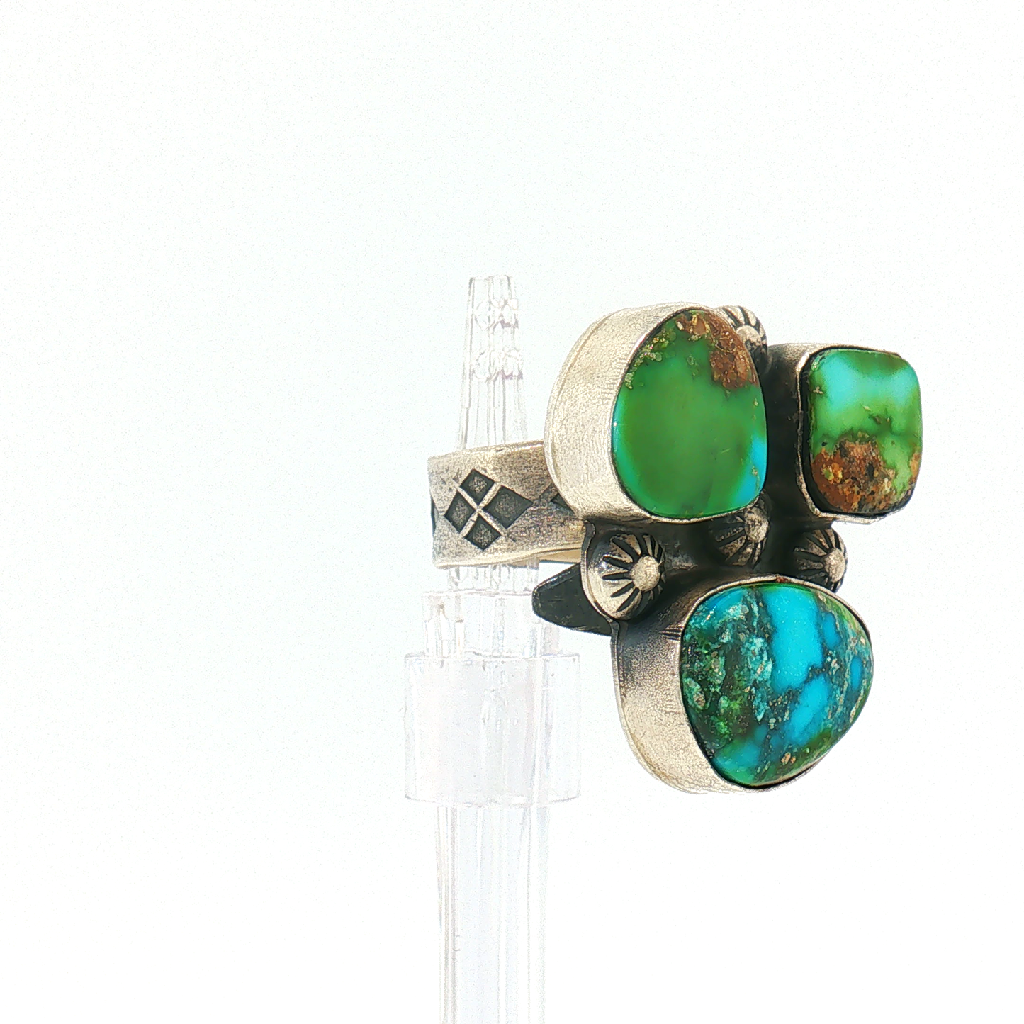 Adjustable Sonoran Gold Ring