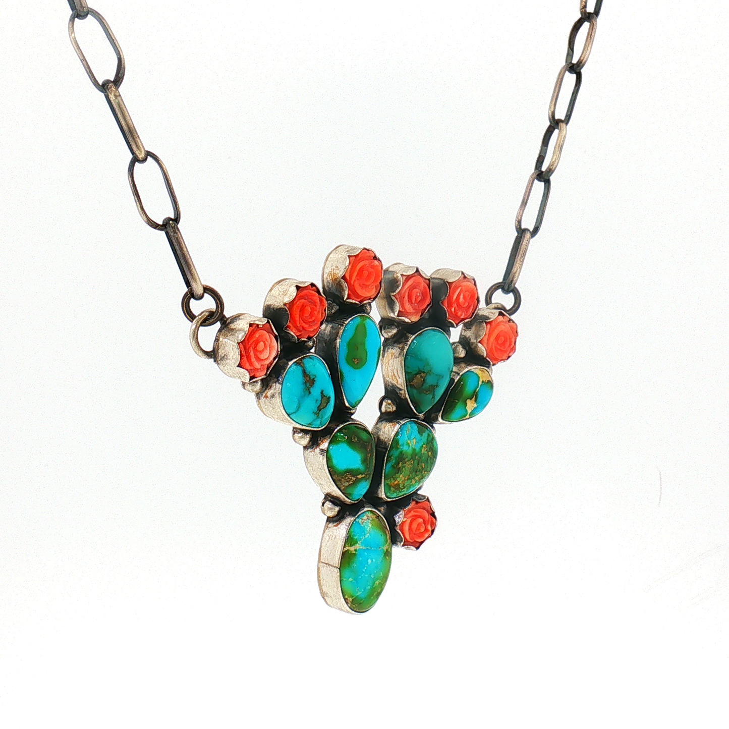 Megan's Vaulted Cactus Necklace