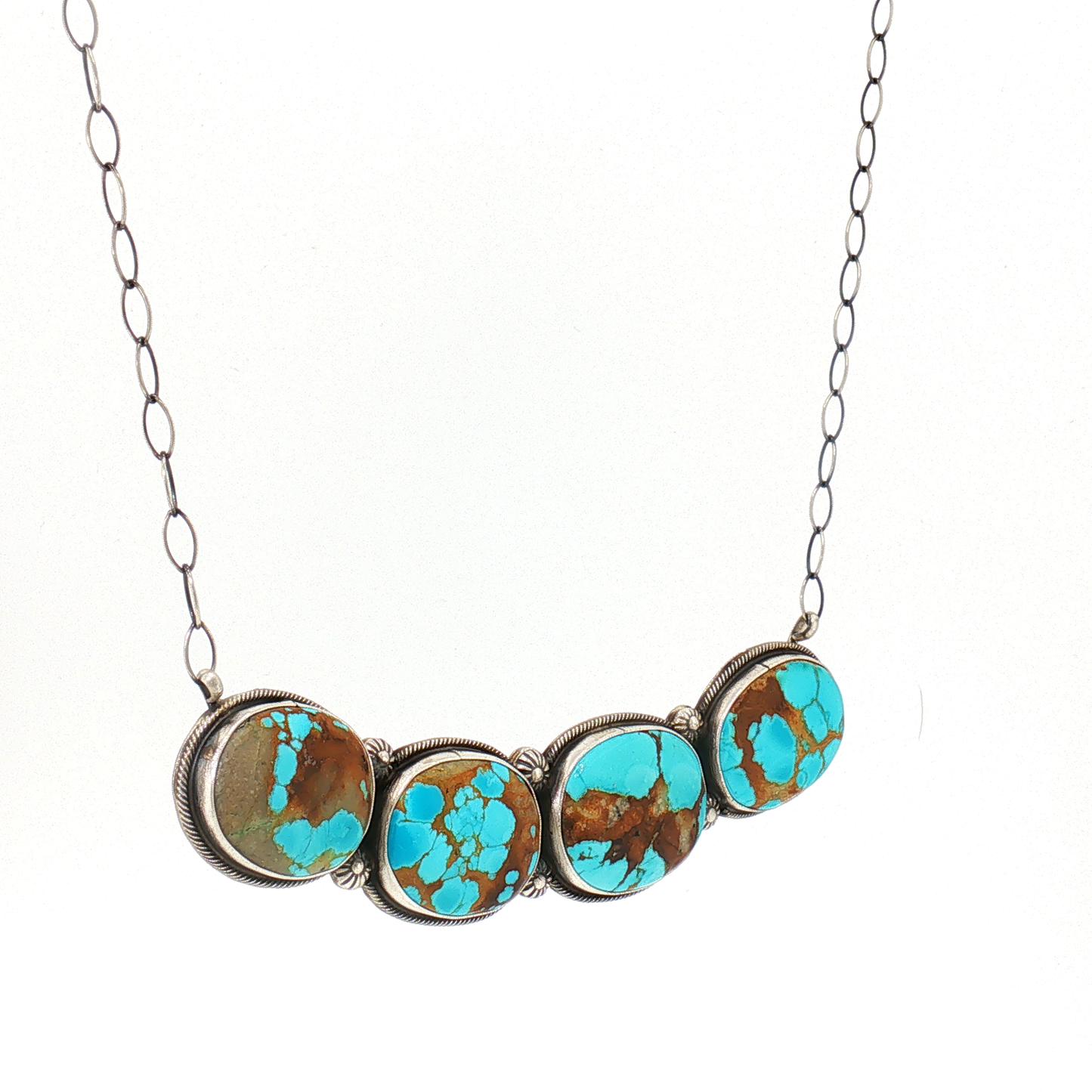 Jasmine Hoskie Four Royston Necklace