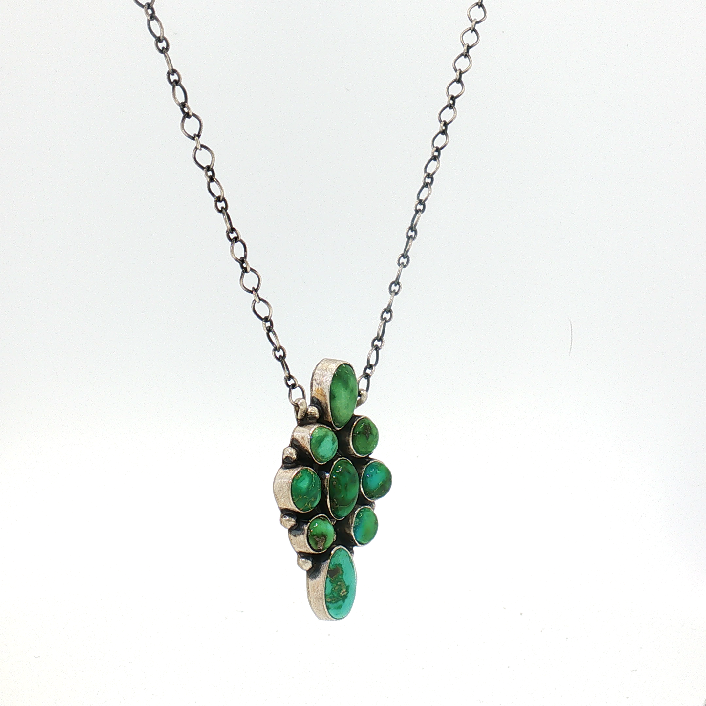 Travis J Sonoran Gold Necklace