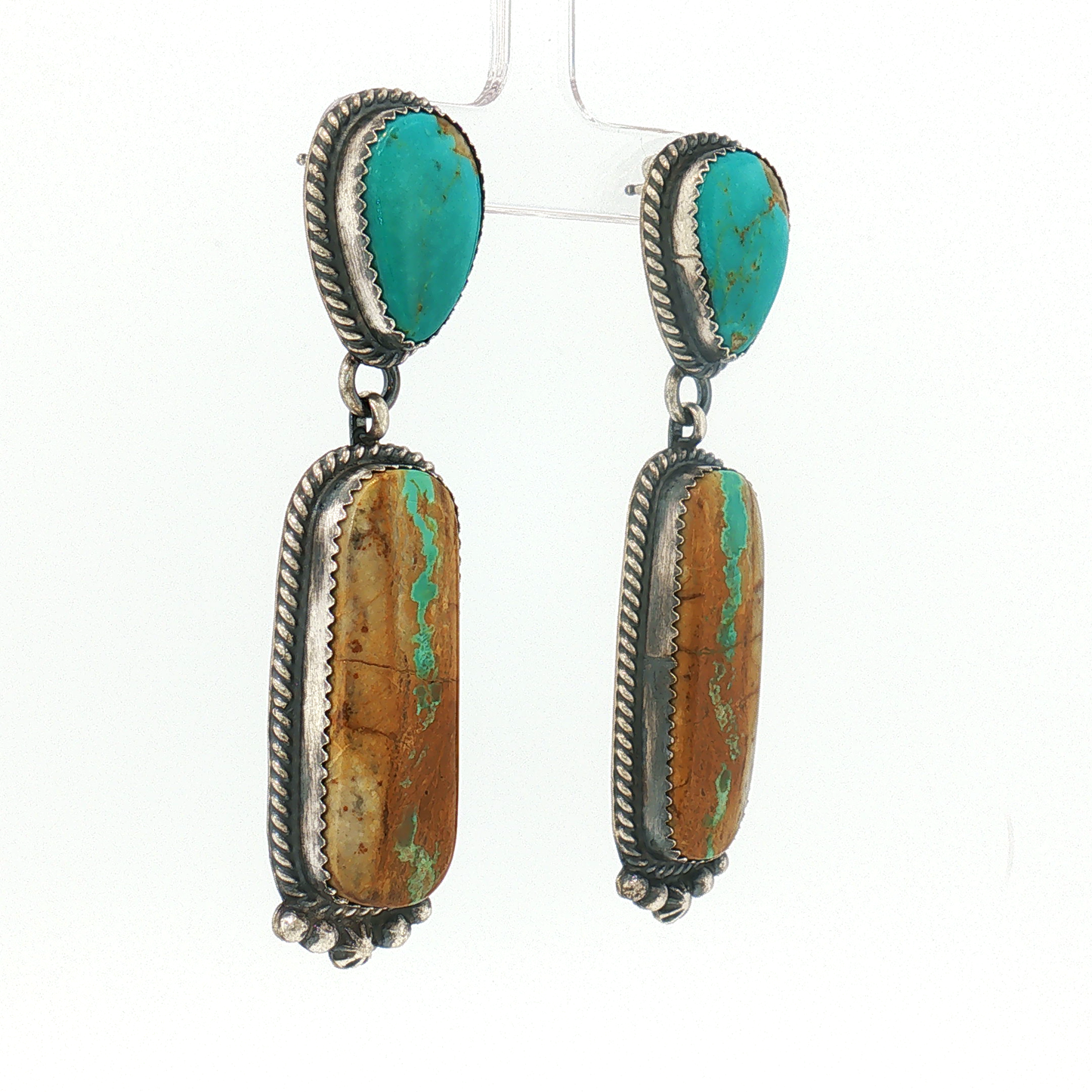 Royston Ribbon Dangle Earrings