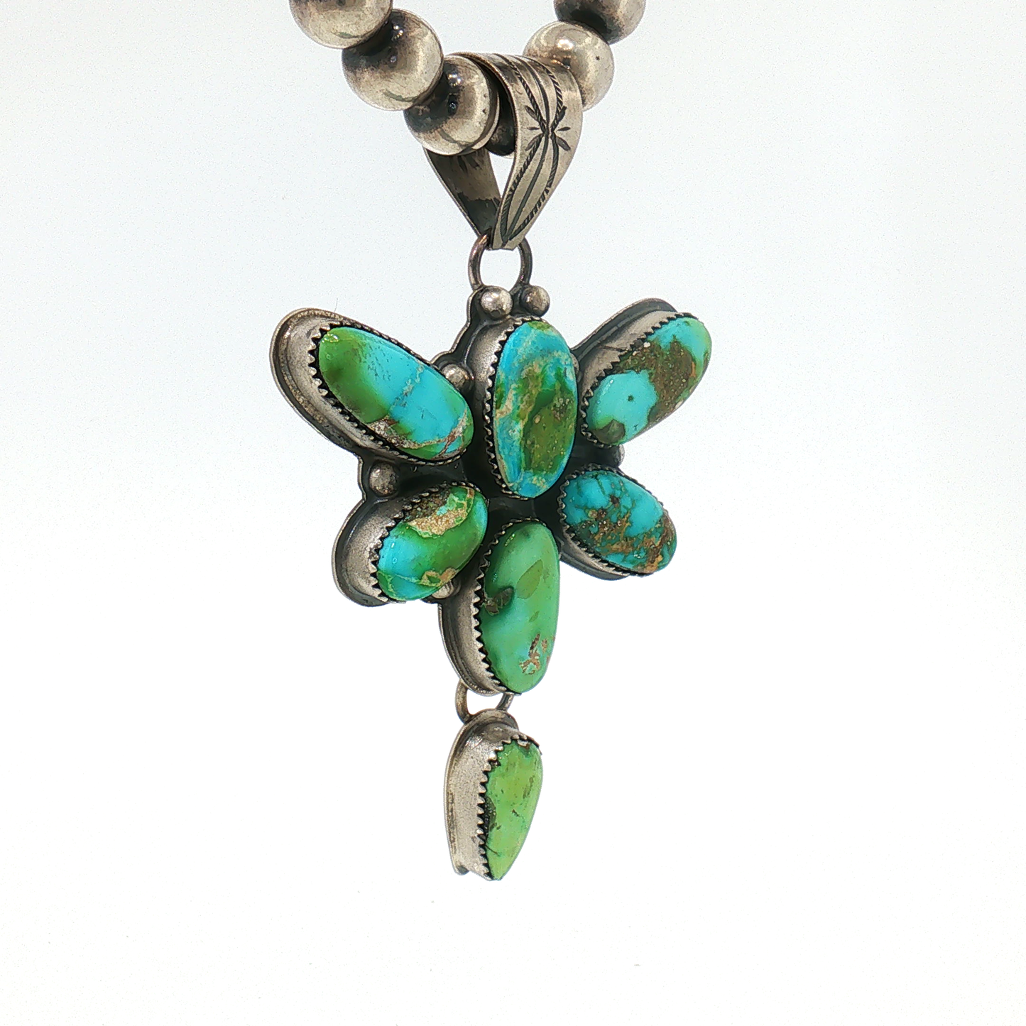 Turquoise Dragonfly Pendant