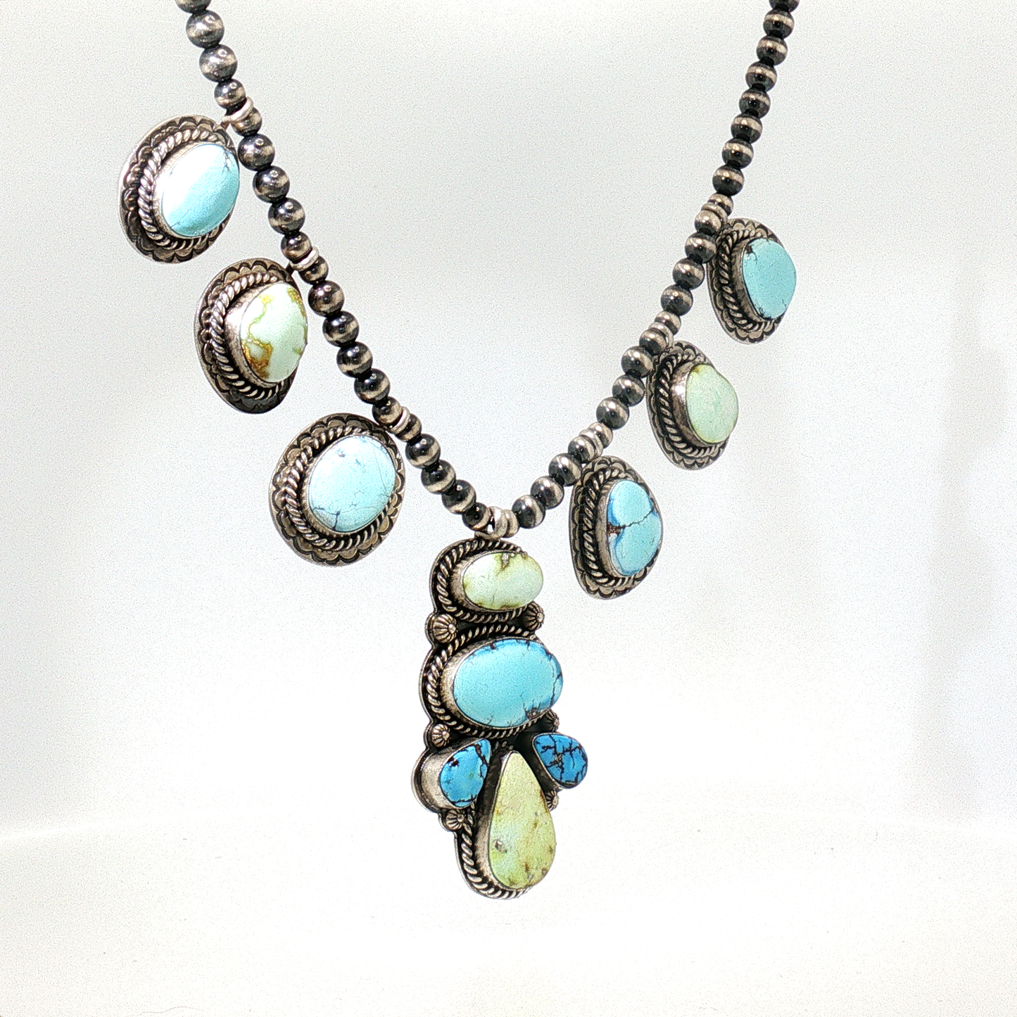 Golden Hills & Palomino Necklace
