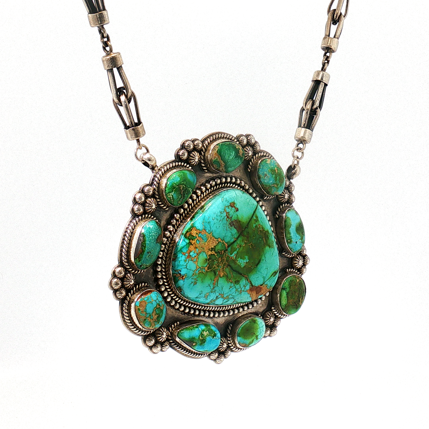 Gilbert Platero Huge Sonoran Necklace