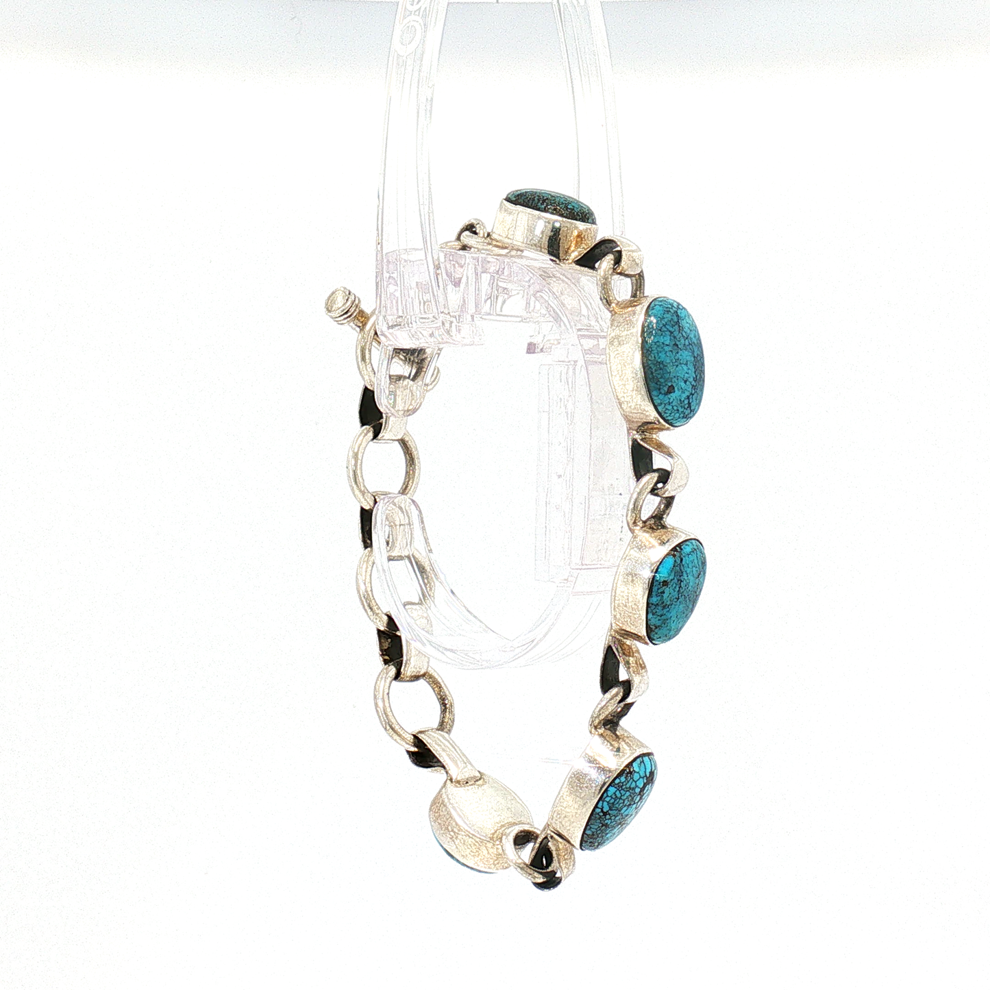 Prince Turquoise Link Bracelet