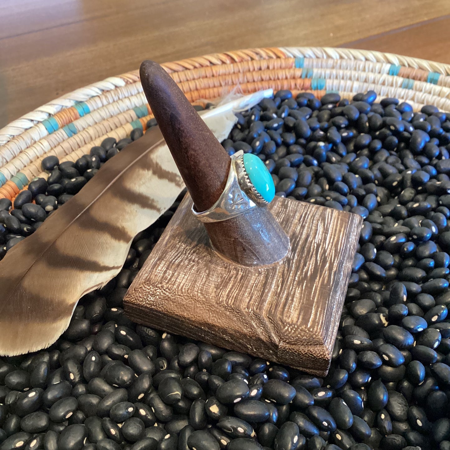 Annie Lincoln Turquoise Ring