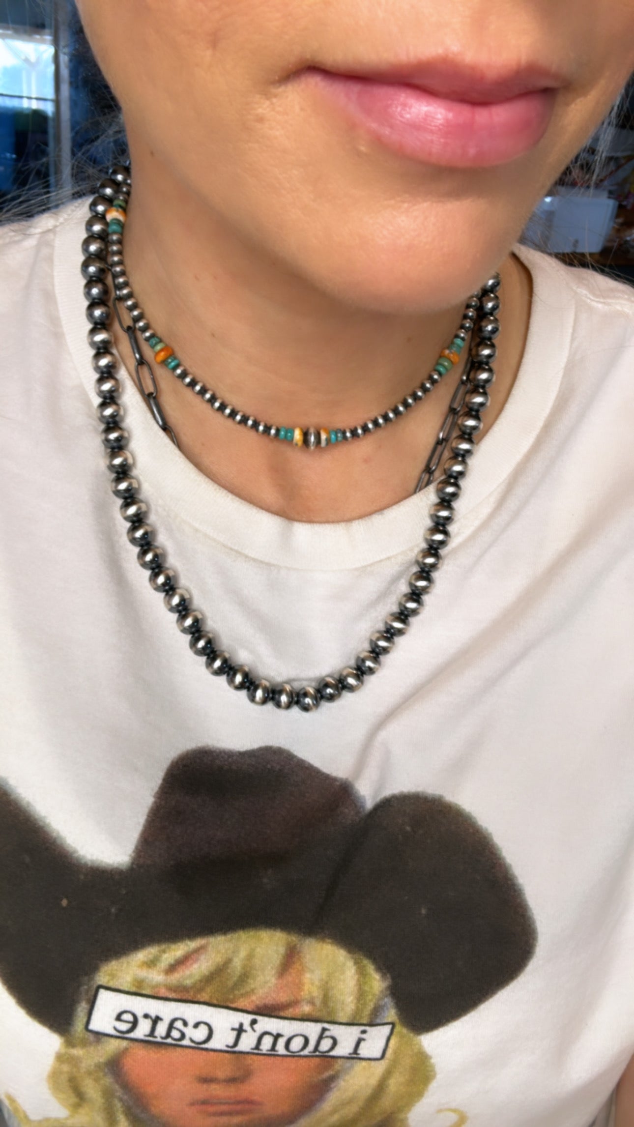 8mm Pearl Necklaces