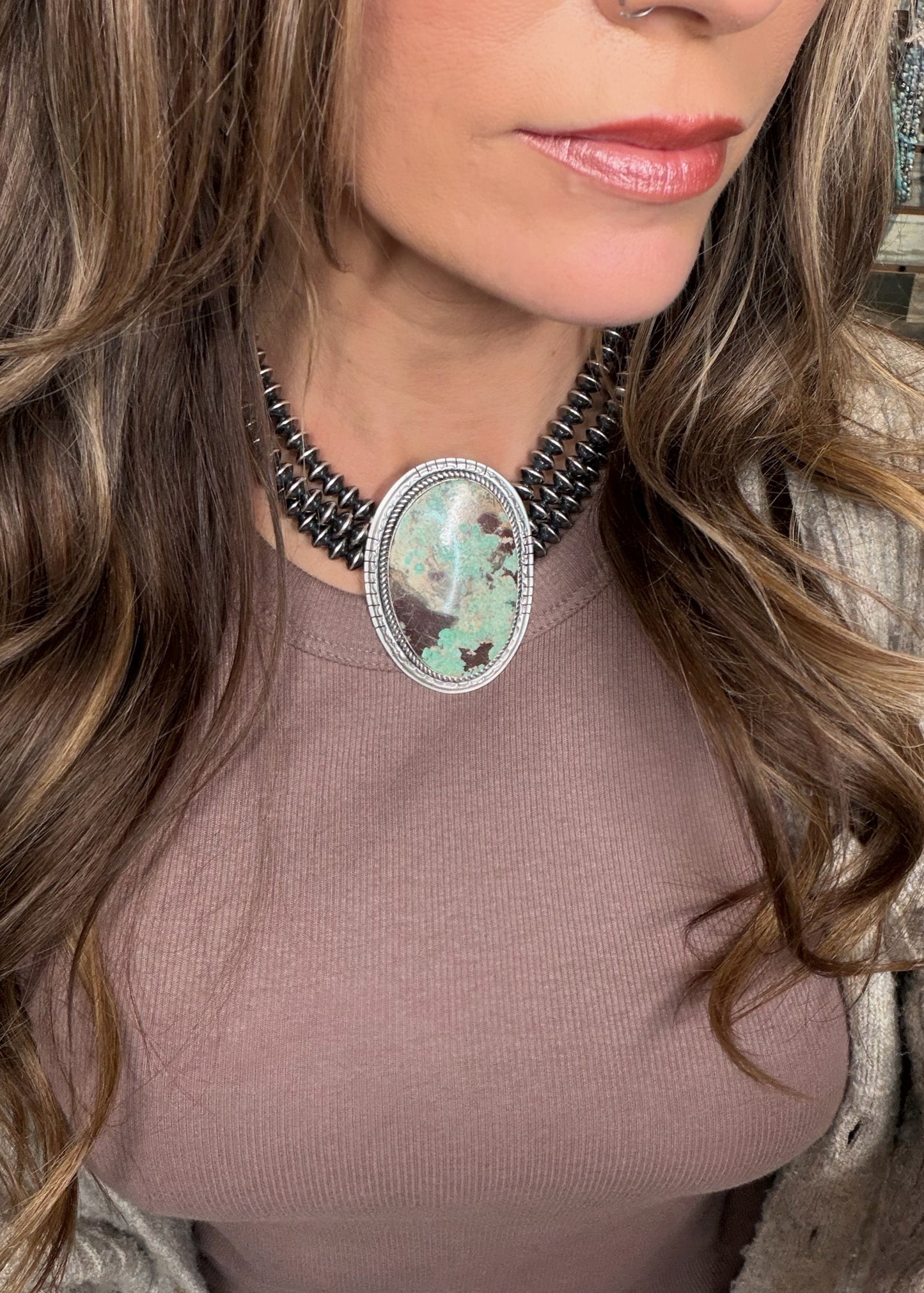 Hachita Turquoise Princess Necklace