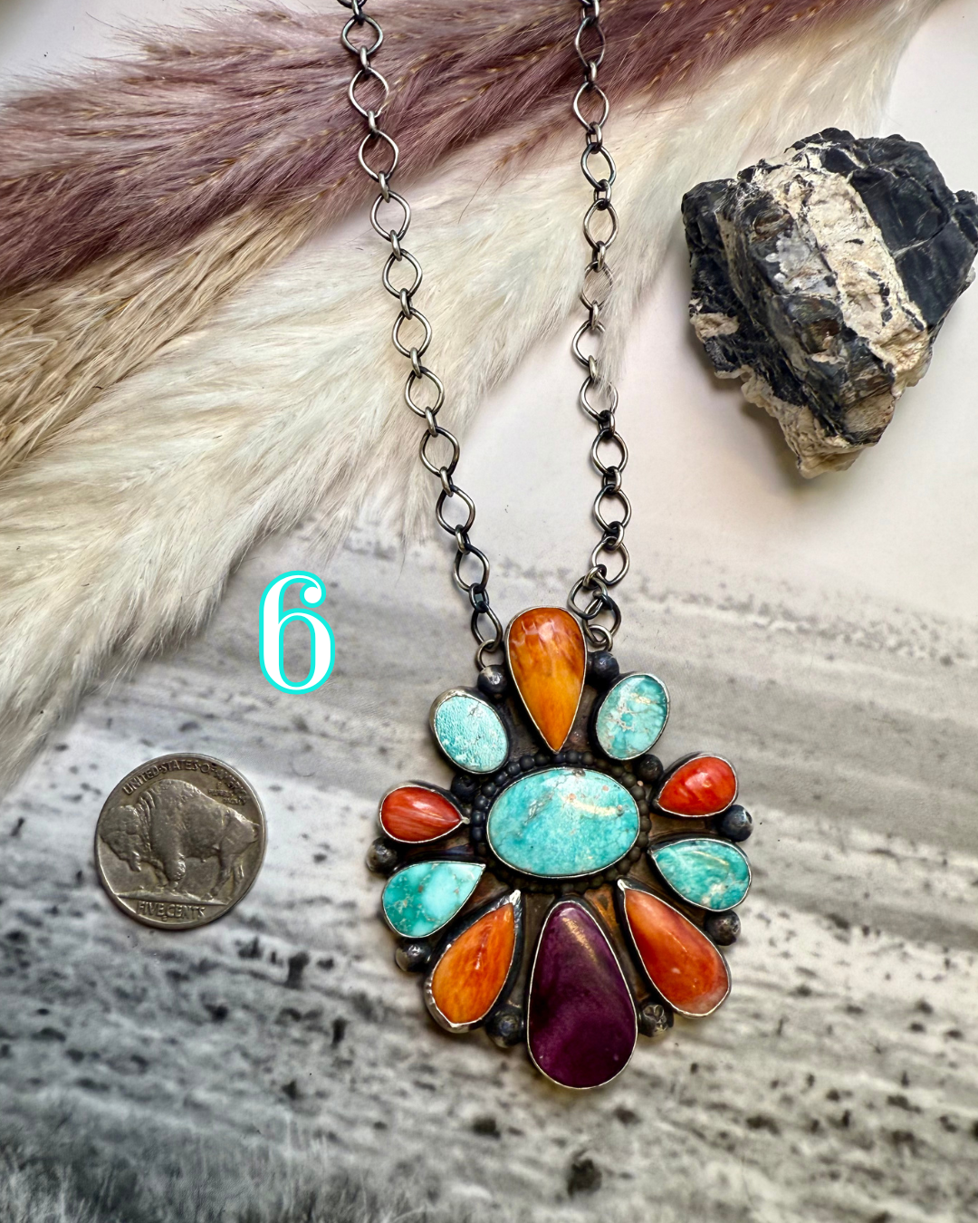 White Water Vegas Necklace