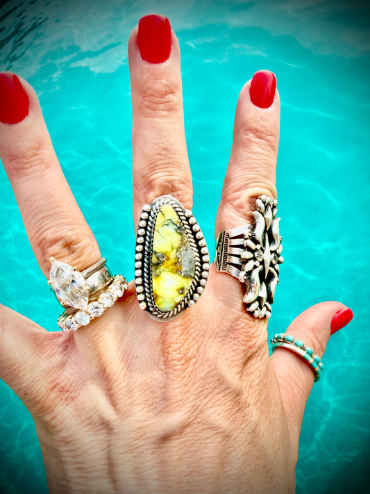 Adjustable Palomino Ring