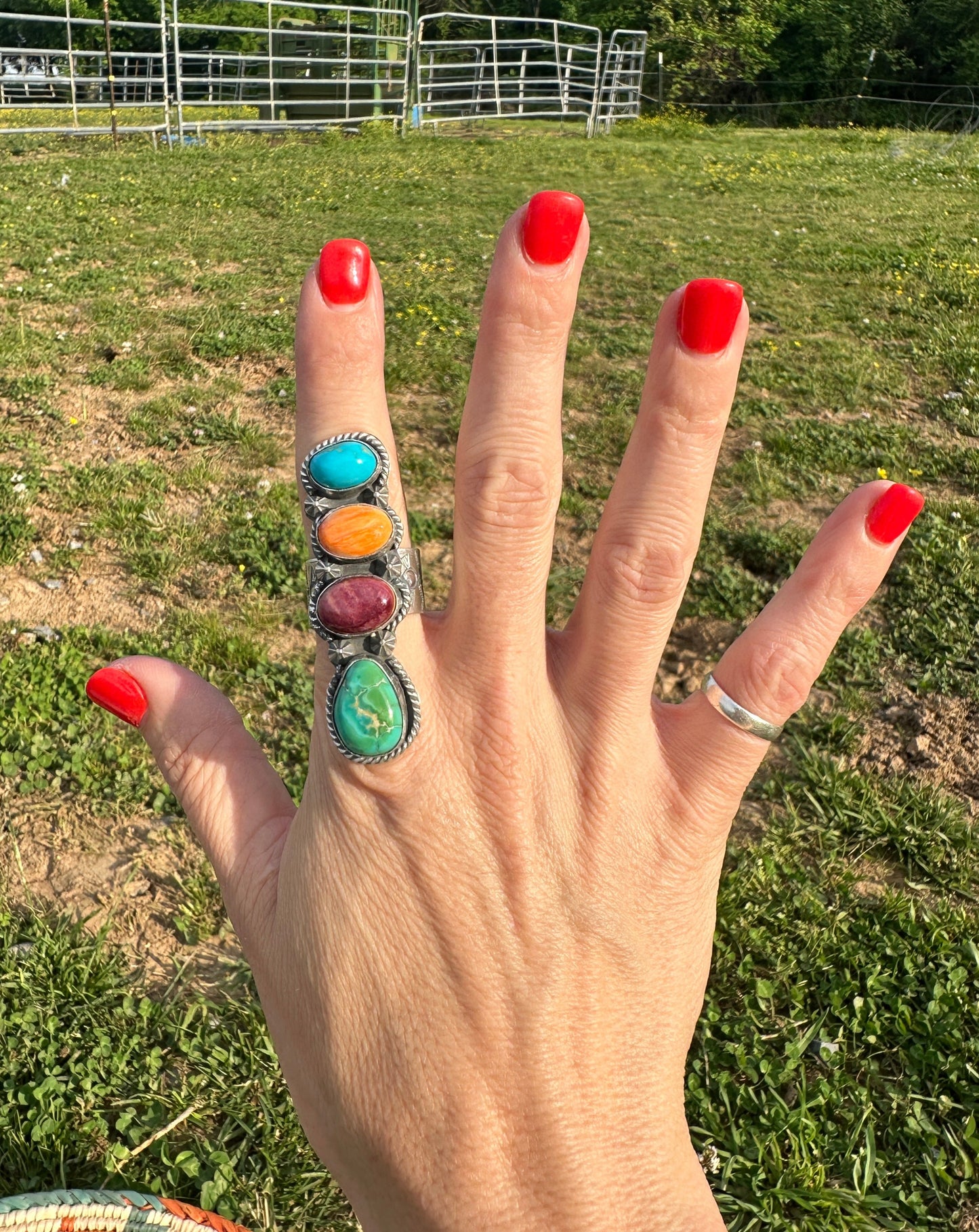 Four Musketeers Ring