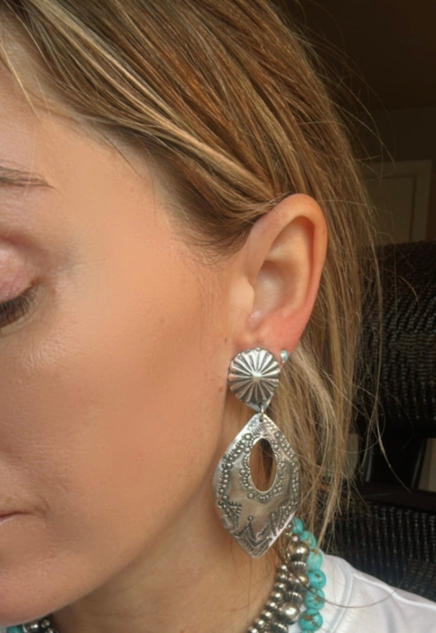 Vincent Platero Earrings