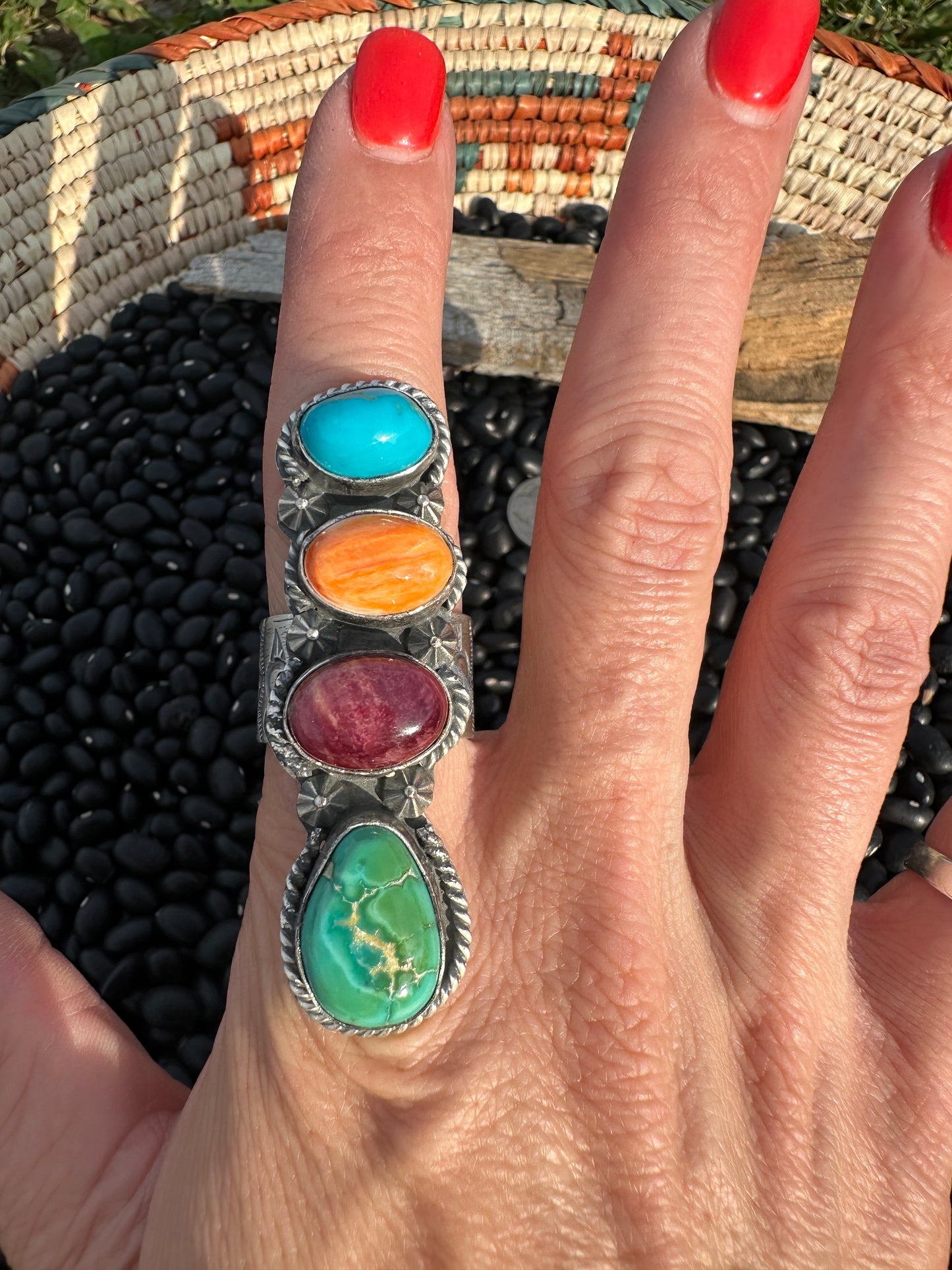 Four Musketeers Ring
