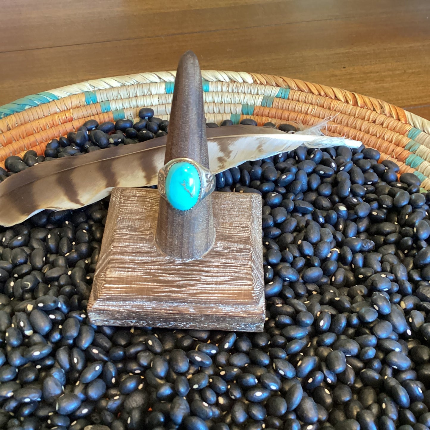 Annie Lincoln Turquoise Ring