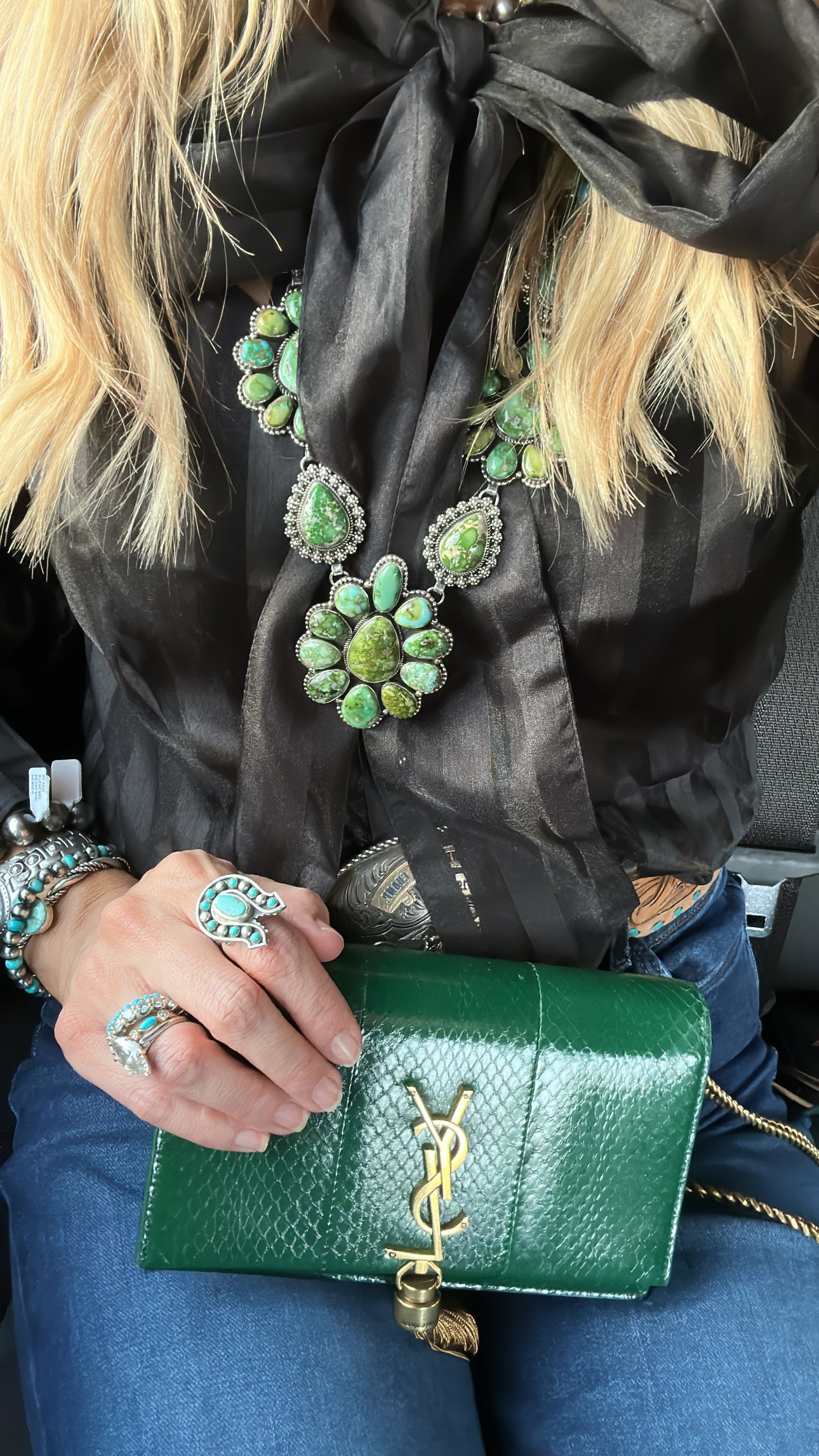 The Neyo Cluster Necklace
