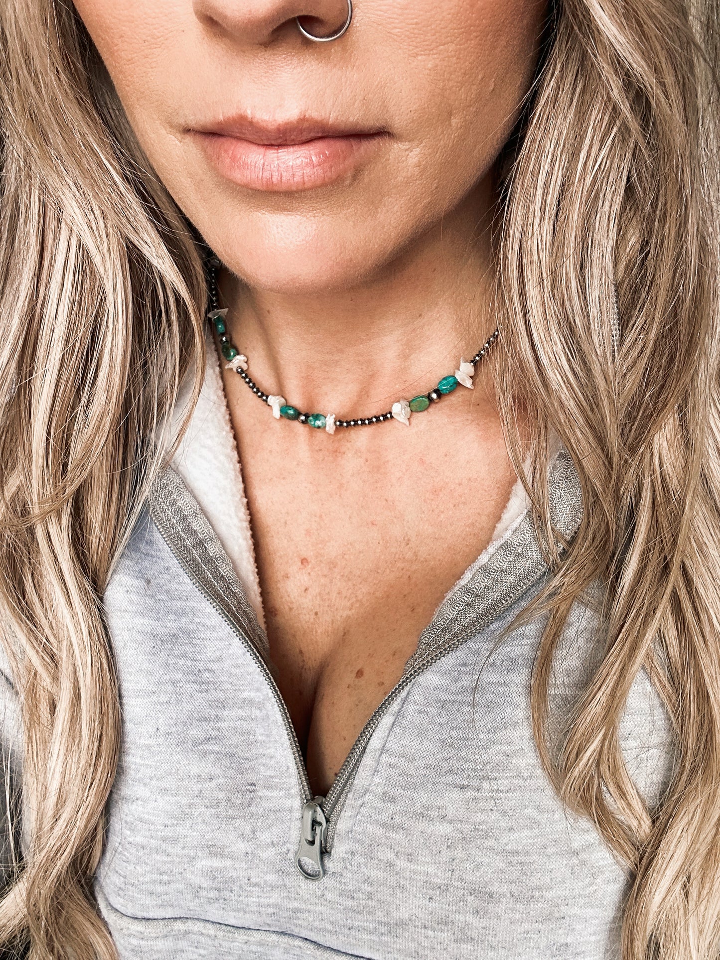 TIS Exclusive Turquoise Necklace