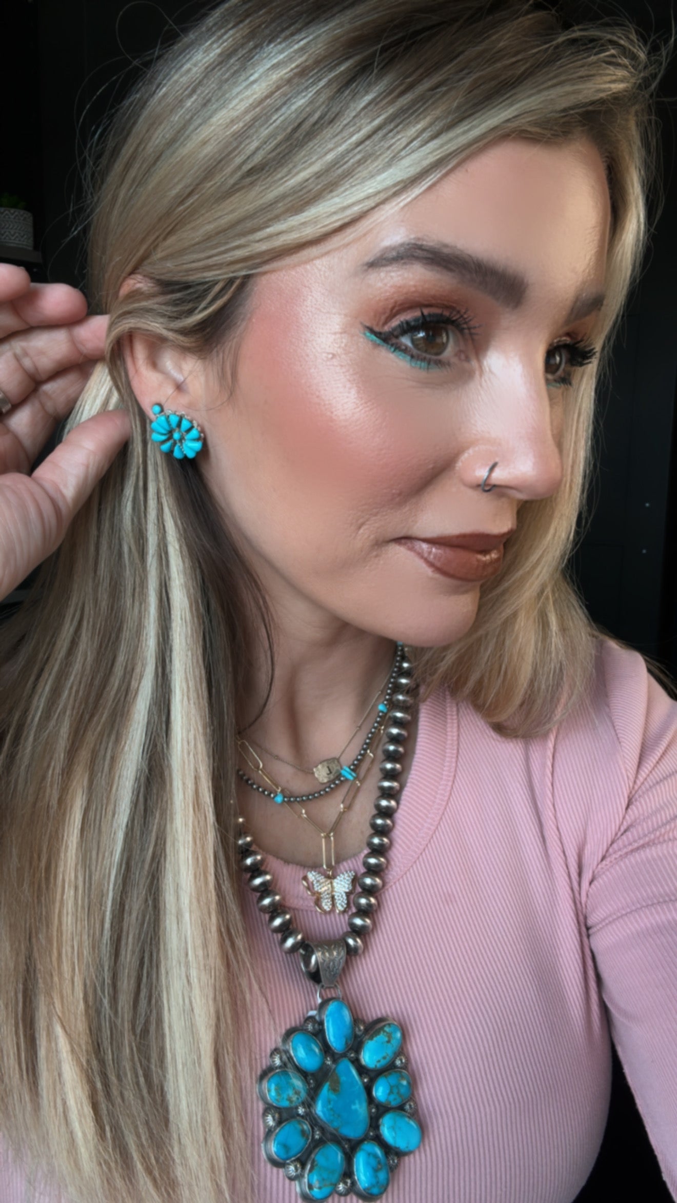The Valdez Cluster Earring