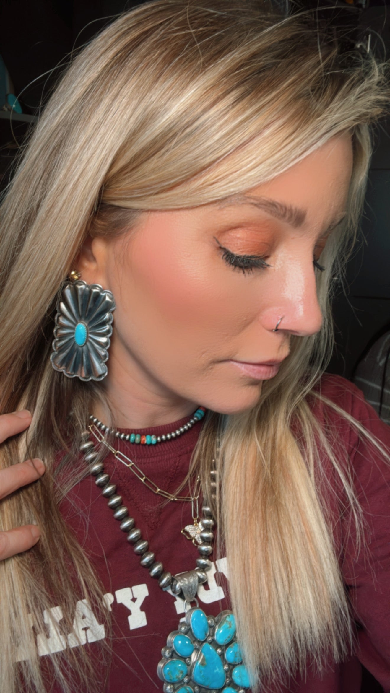 Kerr Concho Earring