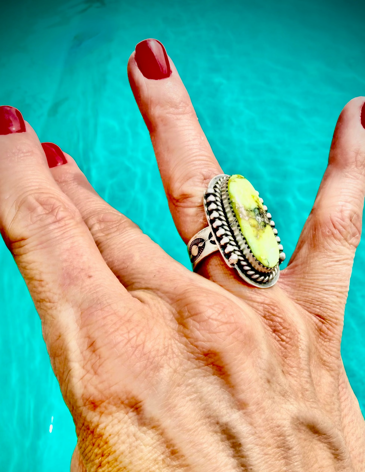 Adjustable Palomino Ring