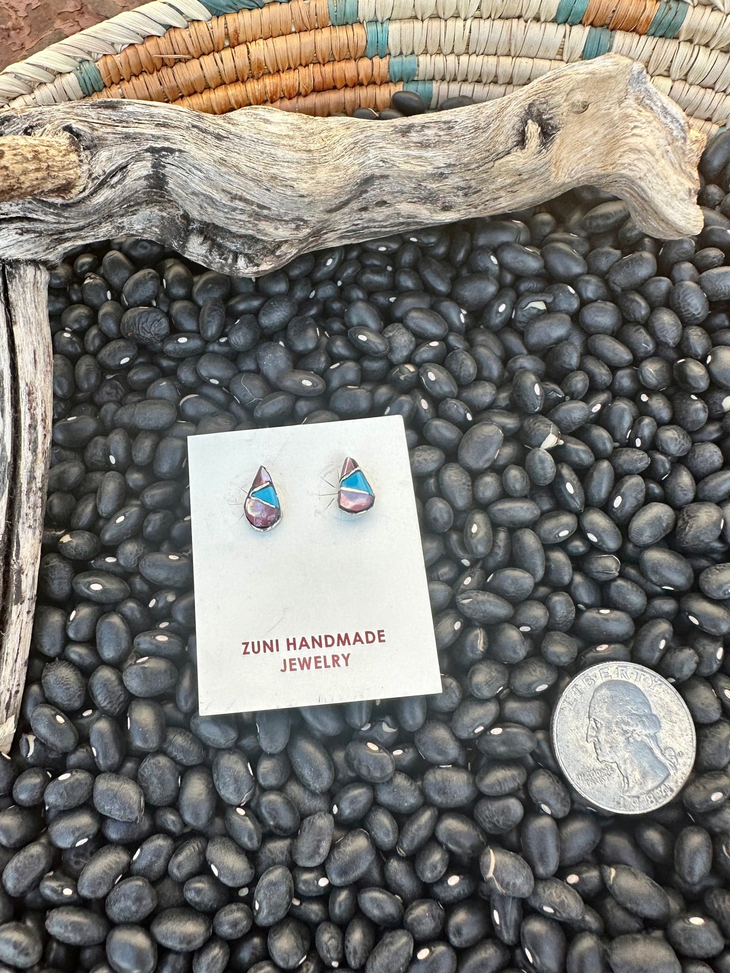 Zuni Mosaic Earrings