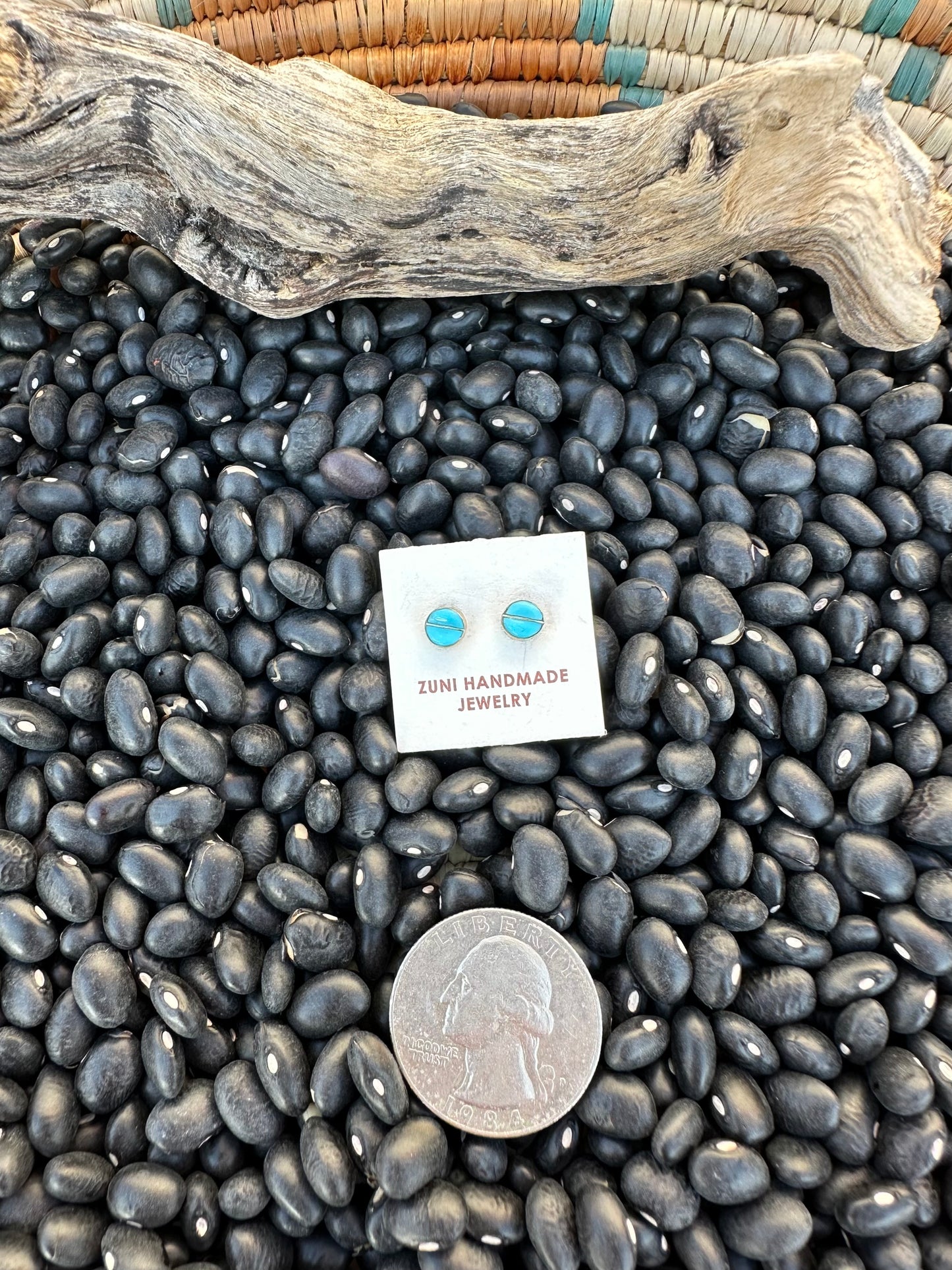 Zuni & Silver Studs