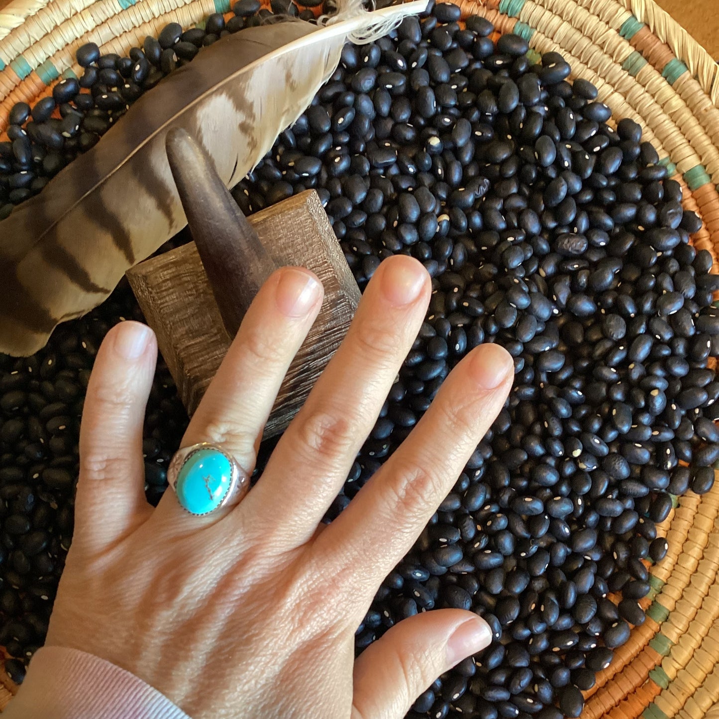 Annie Lincoln Turquoise Ring