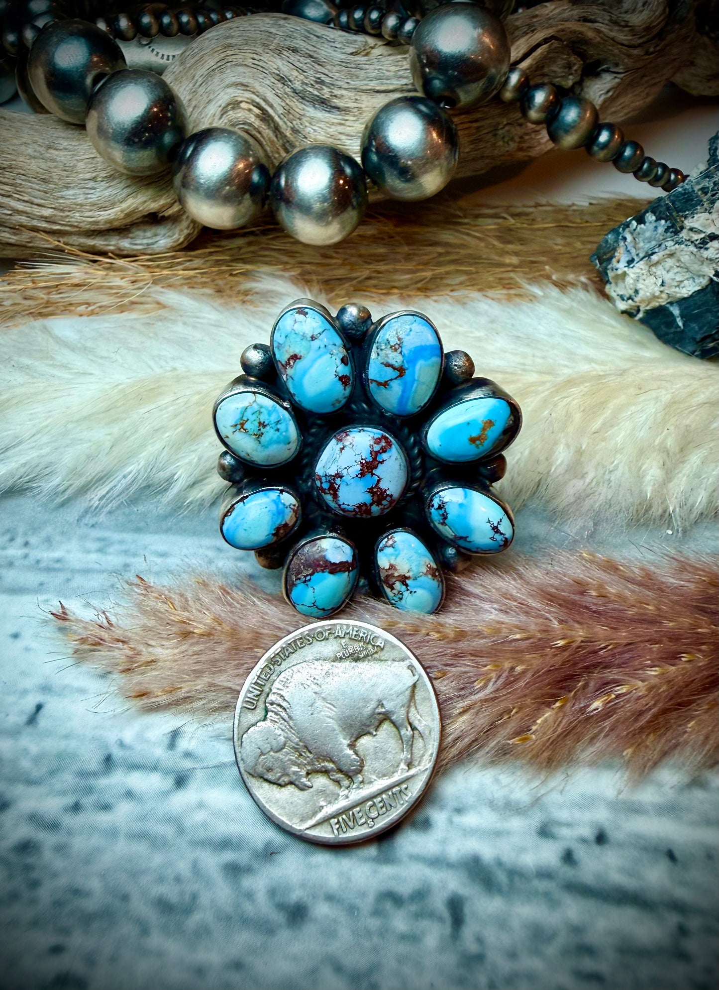 Lorenzo Juan Golden Hills Ring