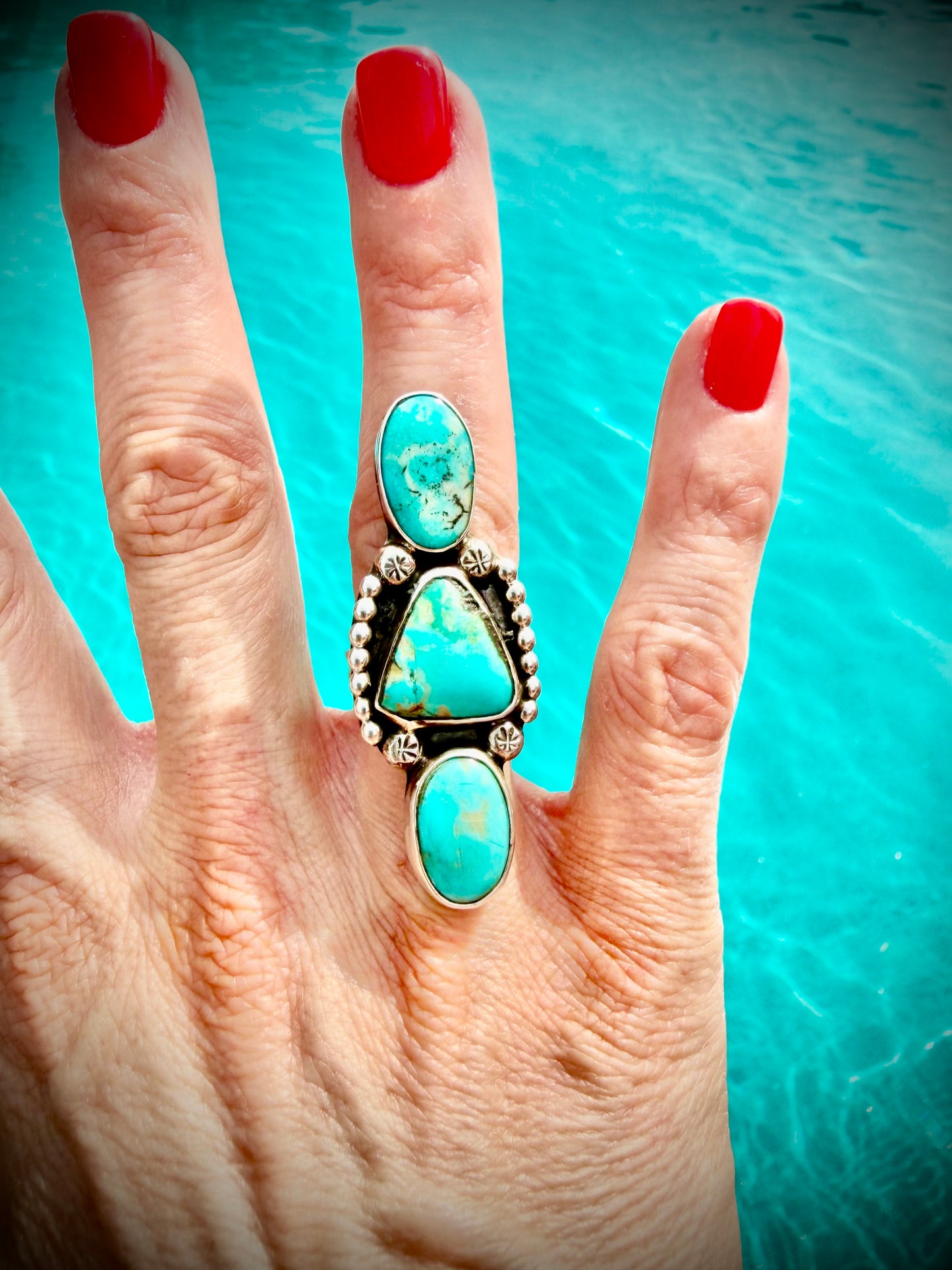 Priscilla Reeder Crawler Ring