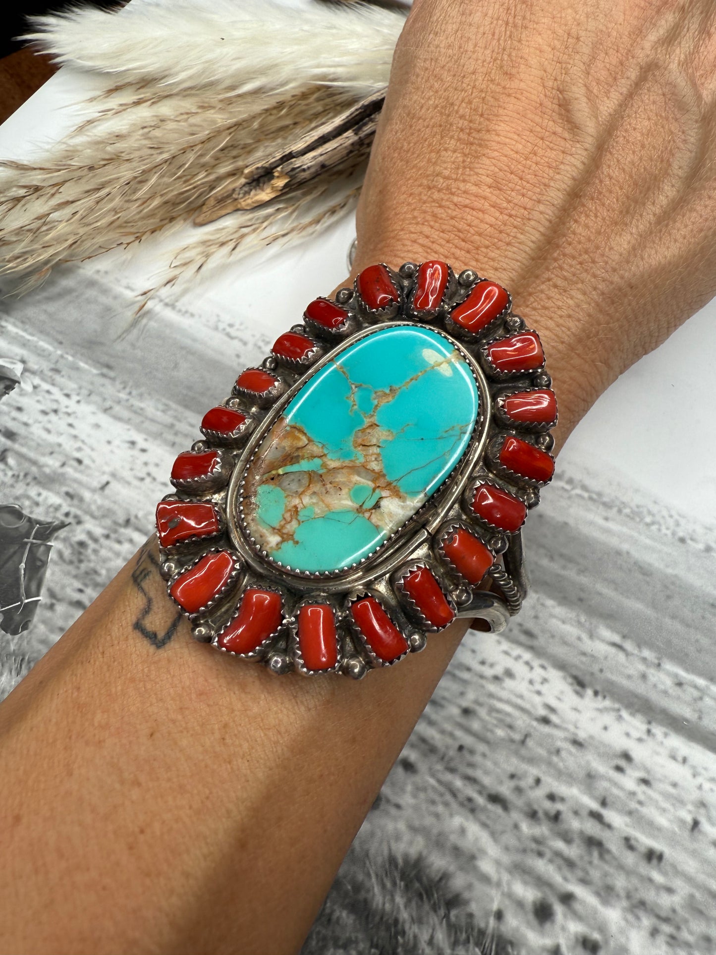 Huge, Gorgeous Noelle Cuff