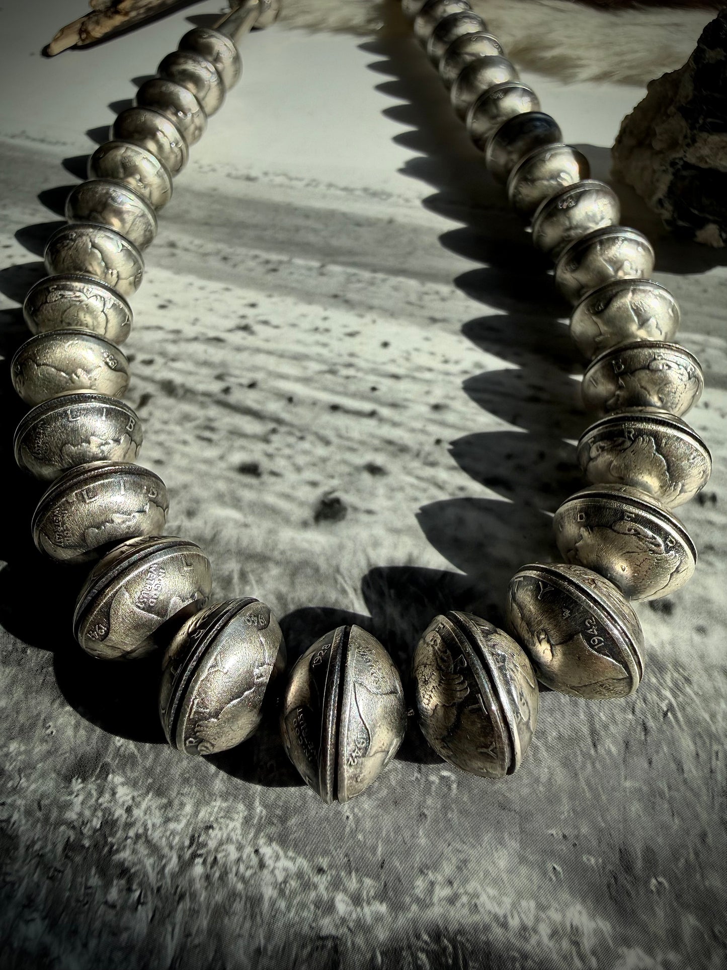 23" James McCabe Mercury Dime Necklace