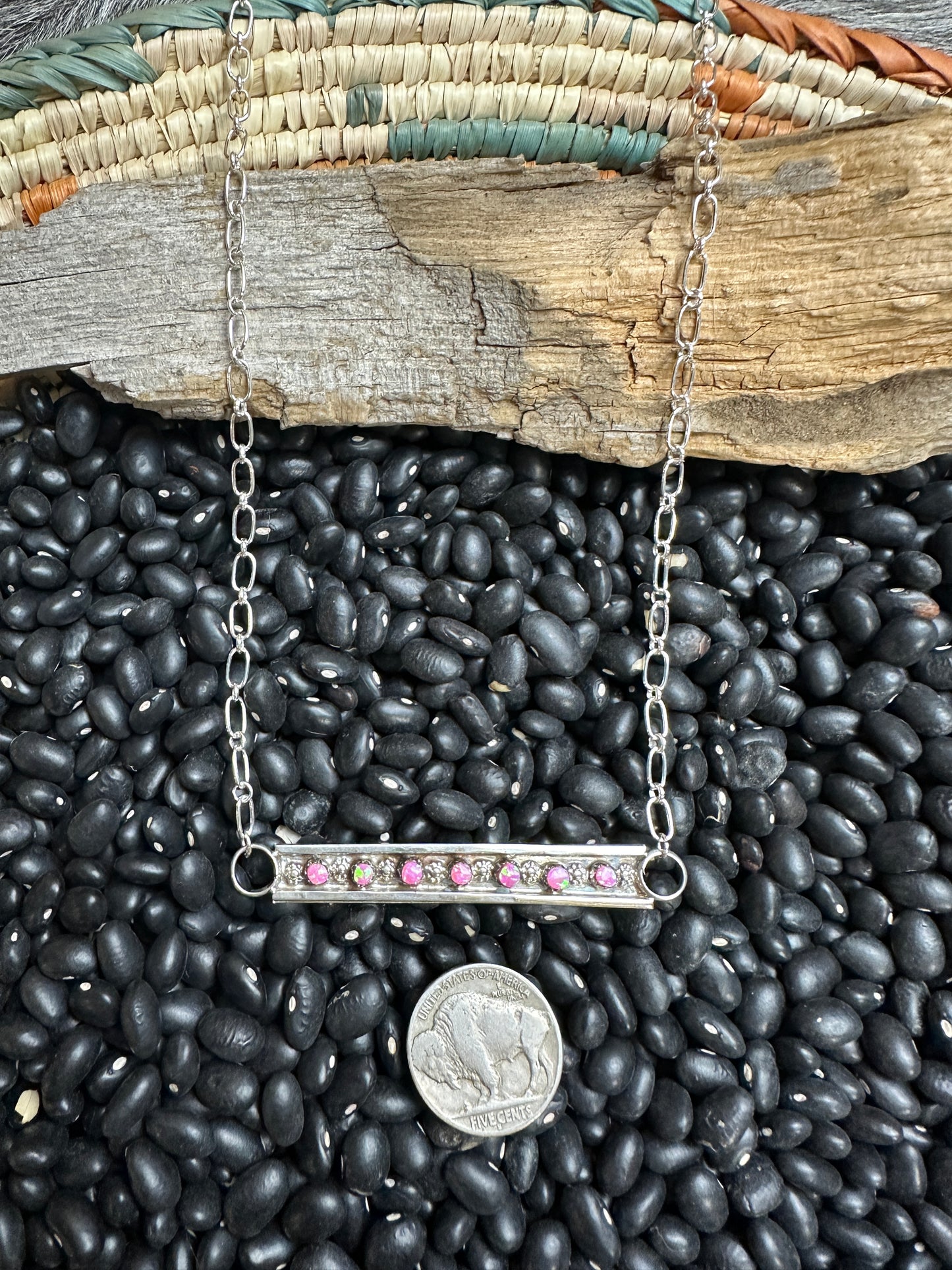 Joanne Chearma Zuni Necklace