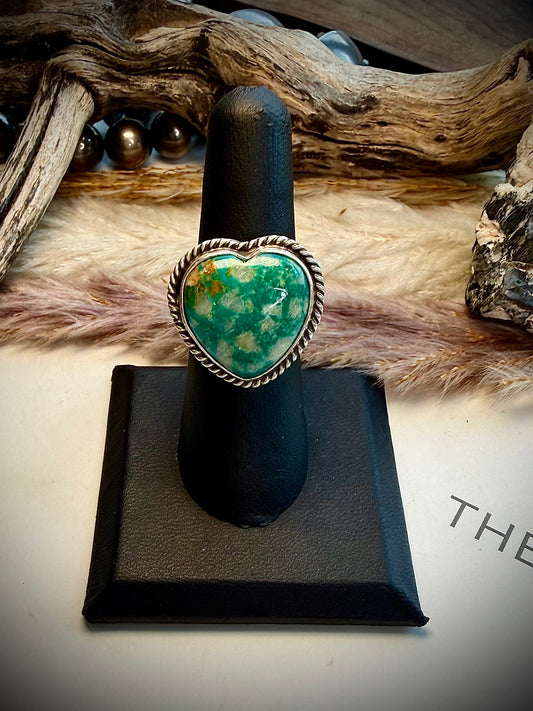John McCray Heart Ring