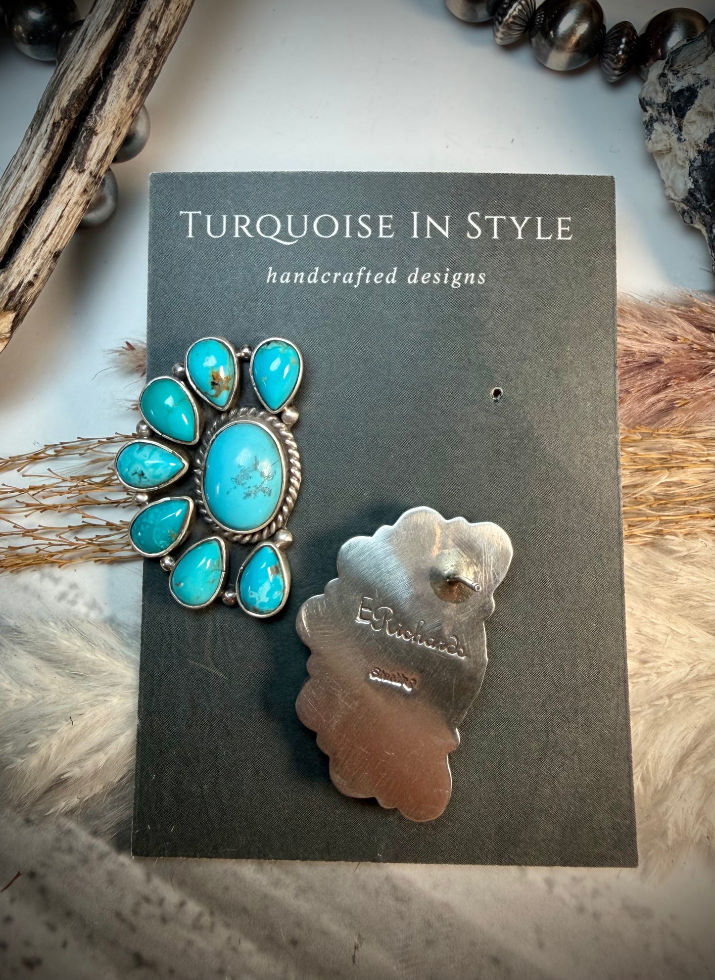 Elouise Richards Cluster Earrings