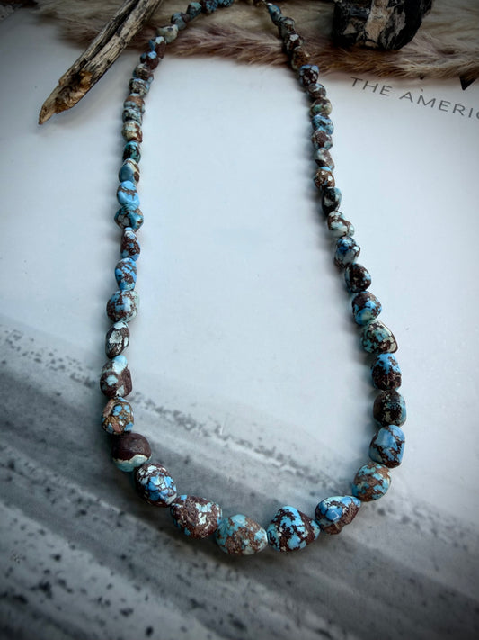 19" Moody Golden Hill Necklace