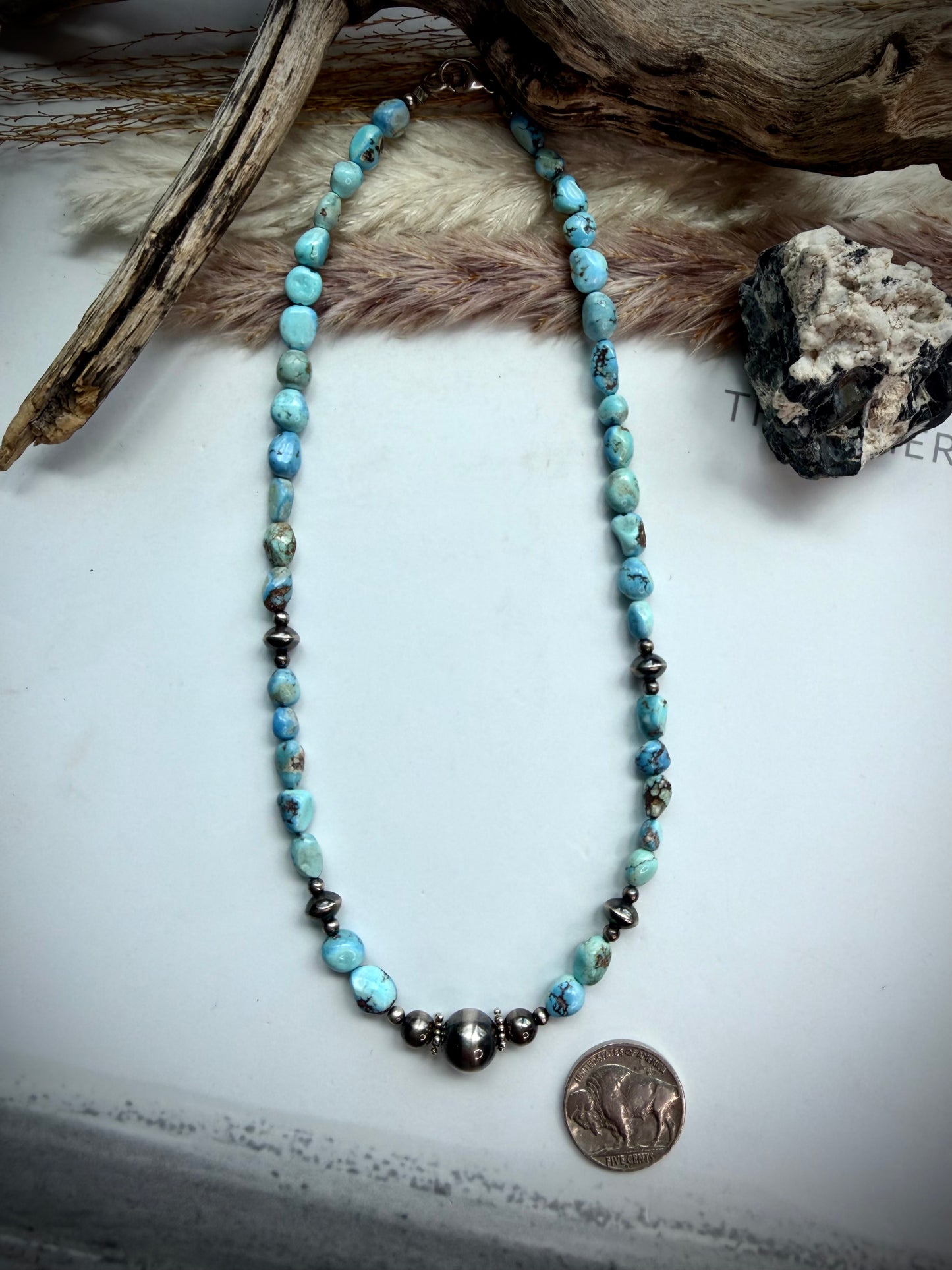 16" Golden Hill Necklace