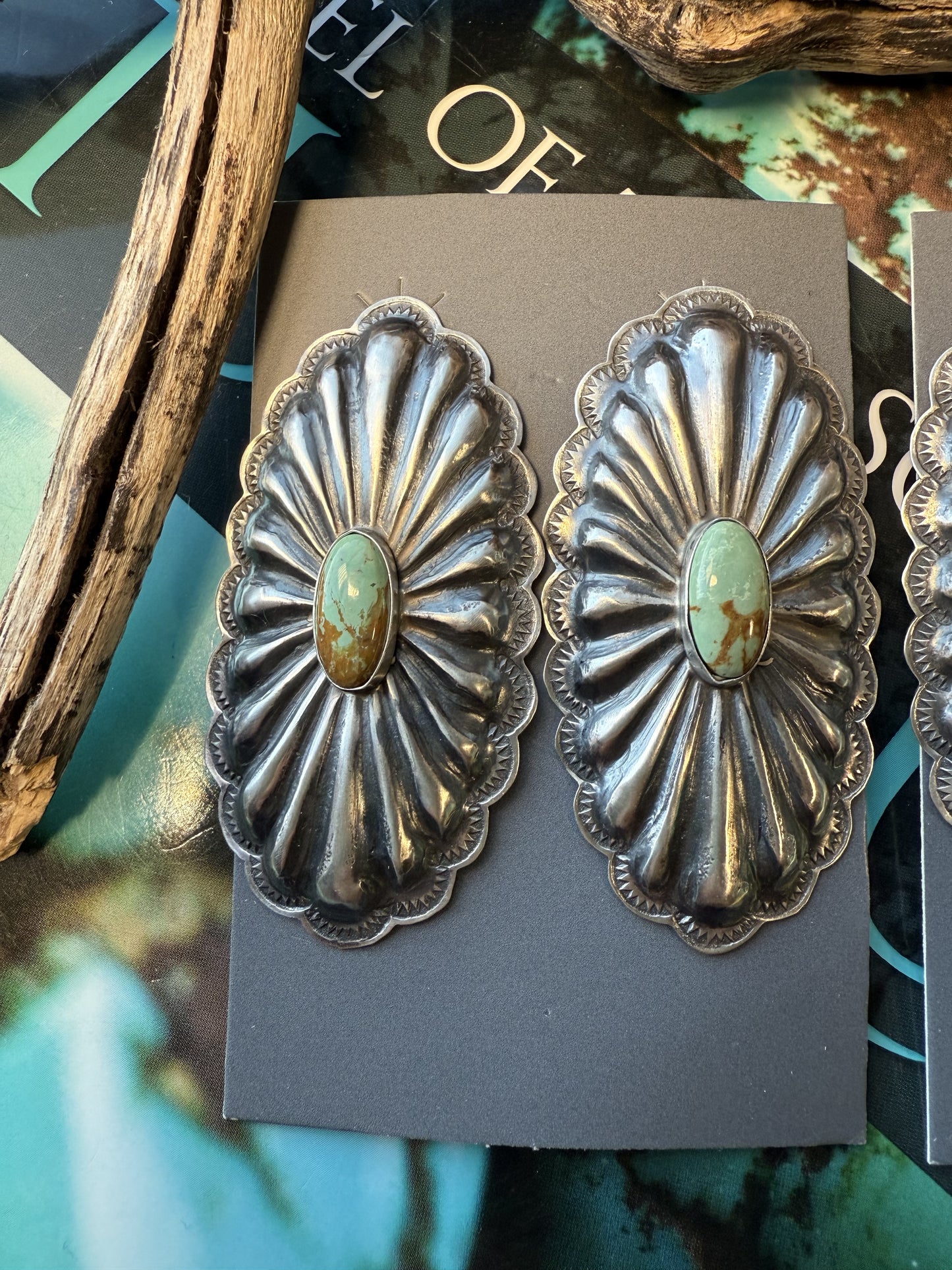 Rita Lee Concho Earrings