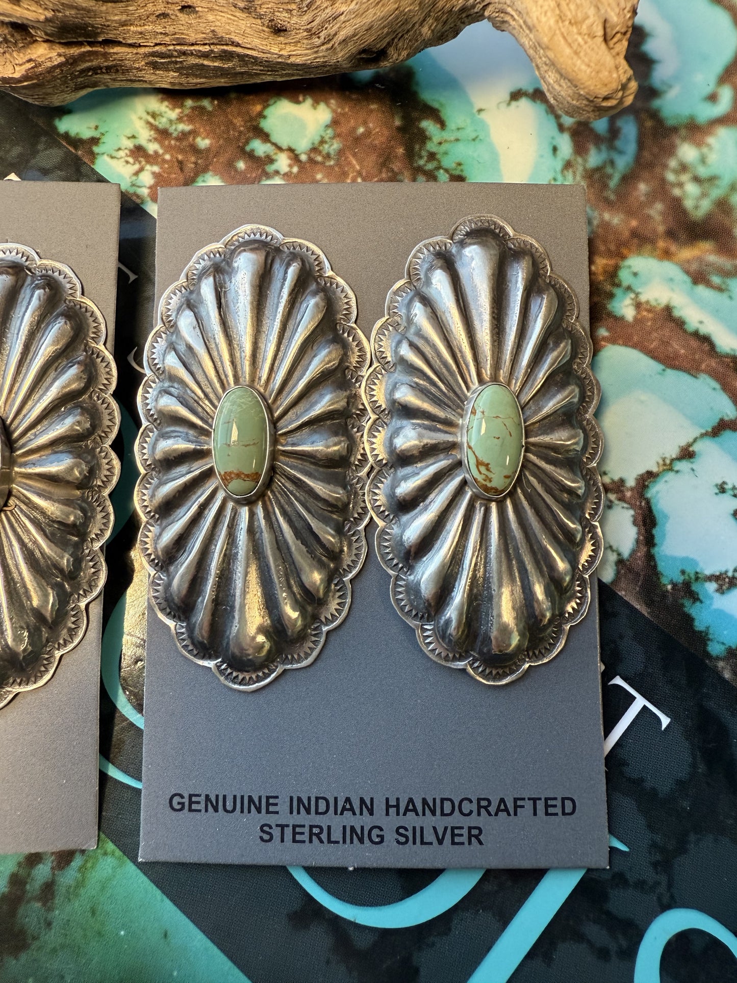 Rita Lee Concho Earrings