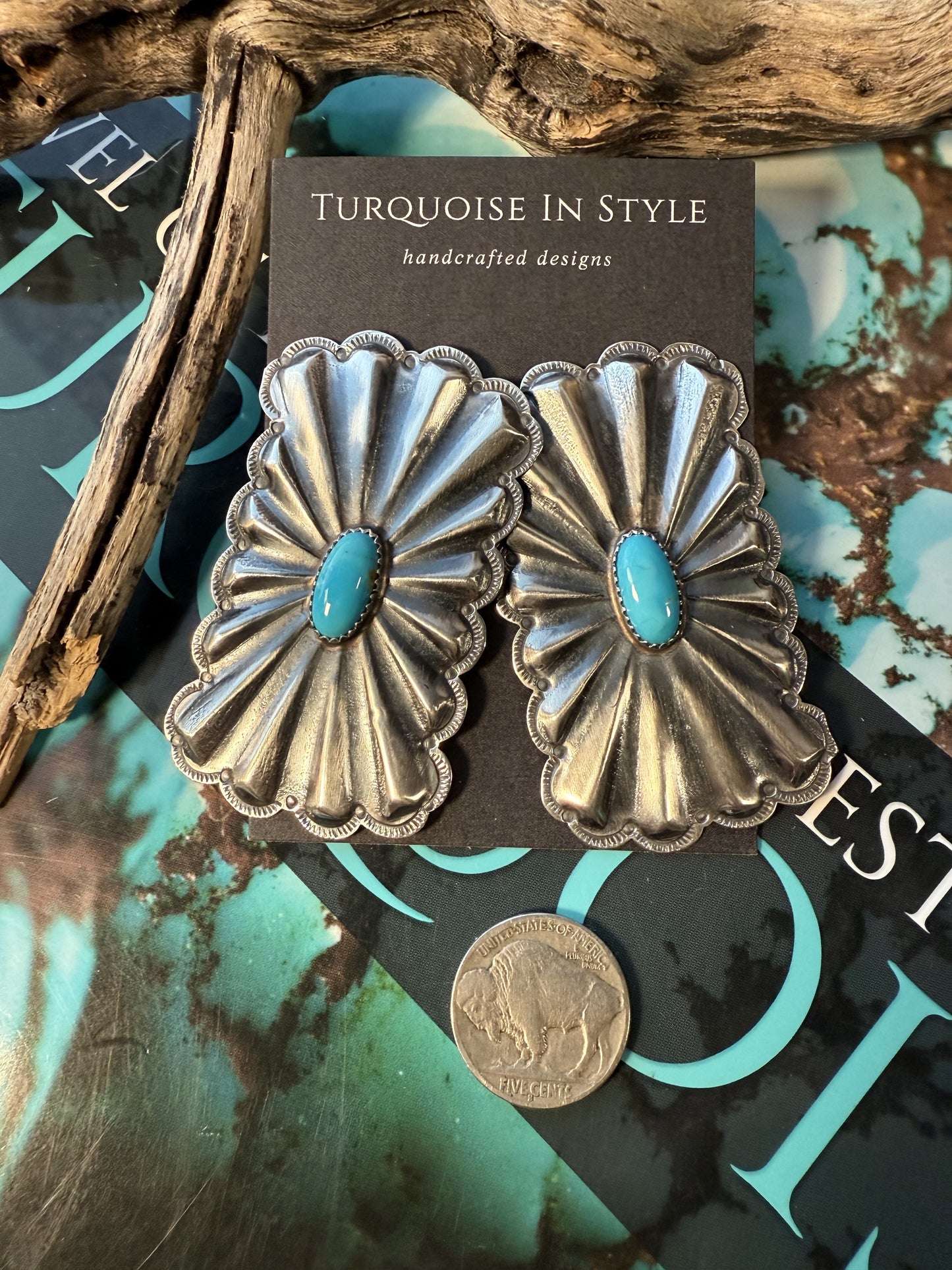 Kerr Concho Earring