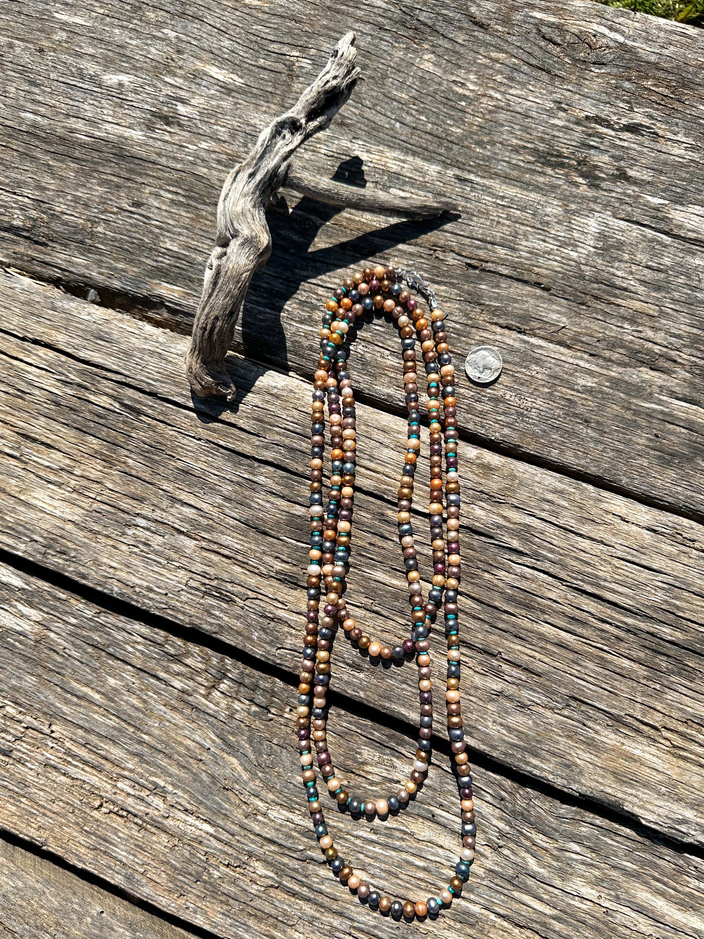 Freshwater Pearl Layering Necklace
