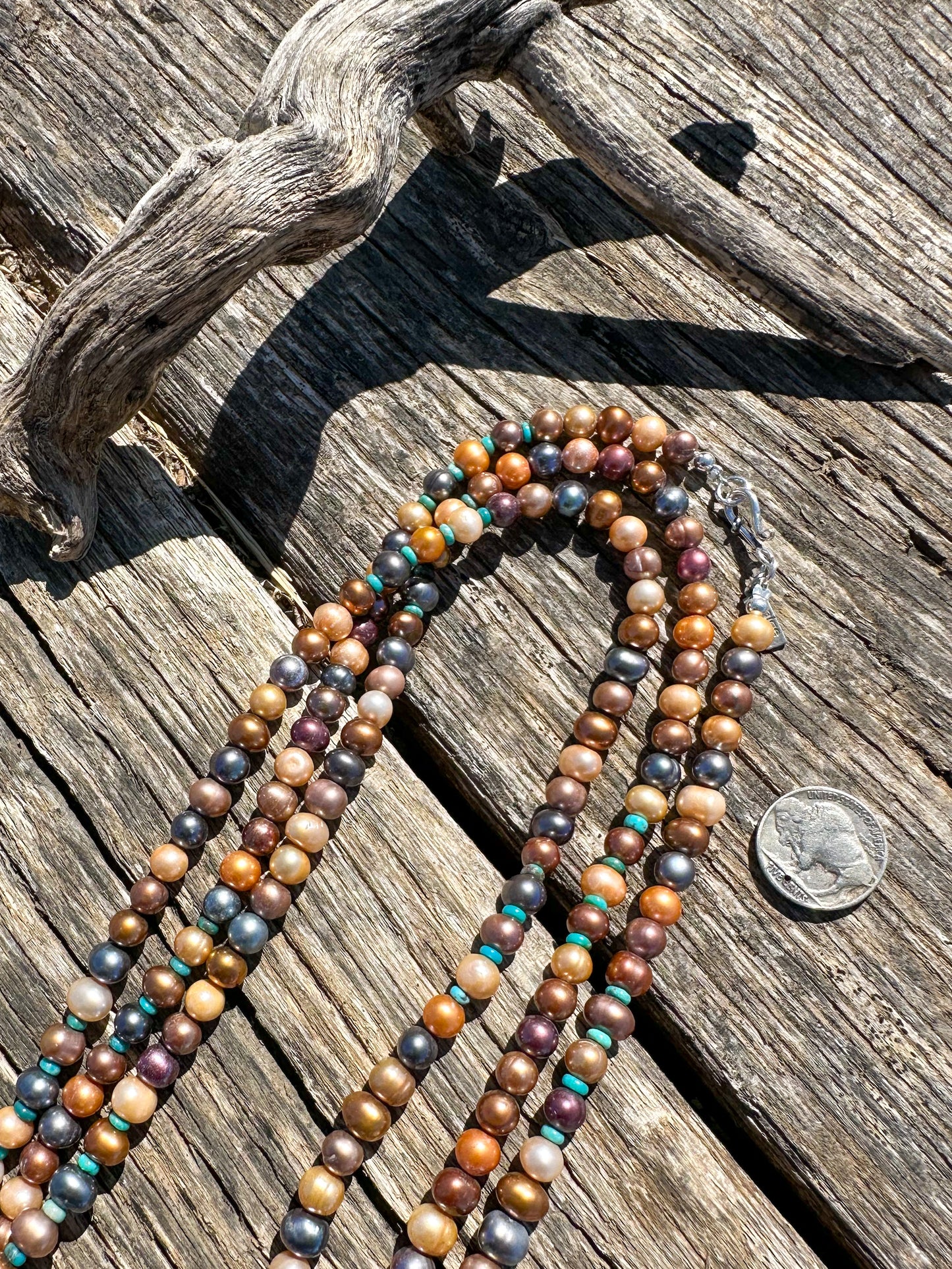 Freshwater Pearl Layering Necklace