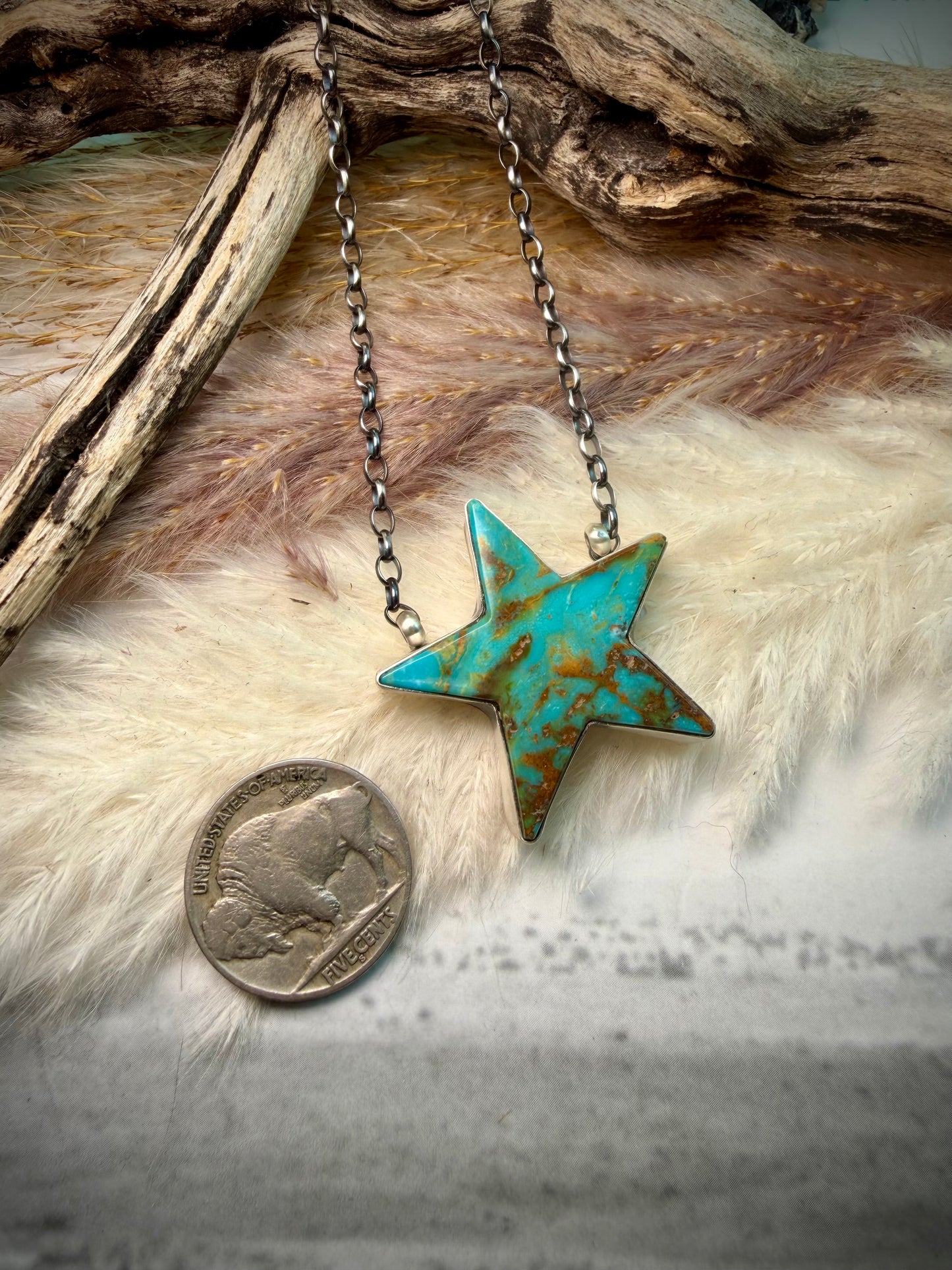 Royston Star Necklace