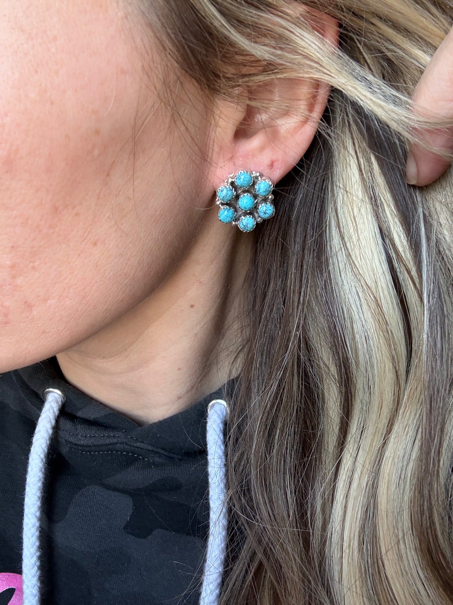 Spencer Cluster Earrings